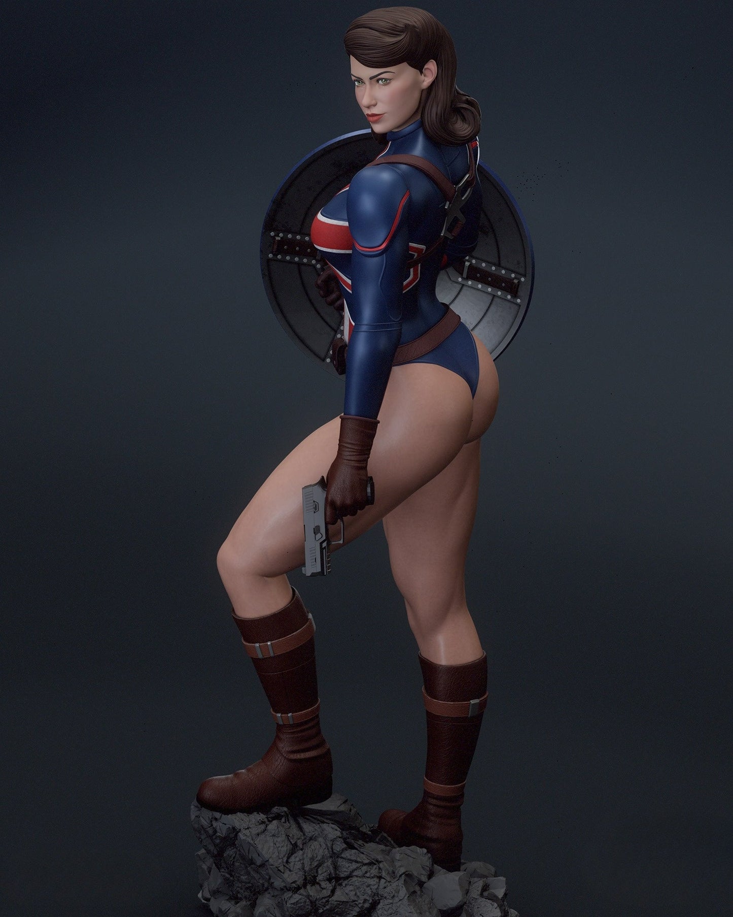 Captain Carter Special Edition 1/8 Scale