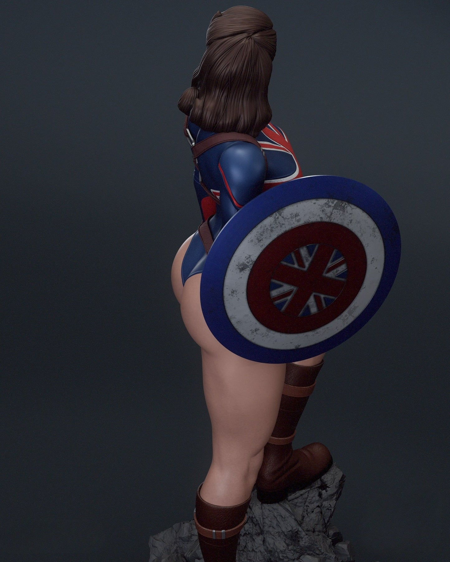 Captain Carter Special Edition 1/8 Scale
