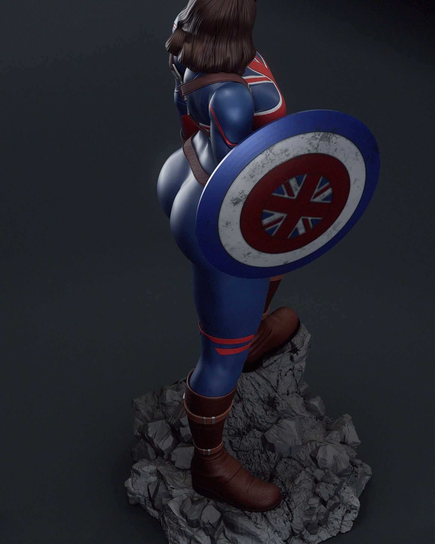 Captain Carter Special Edition 1/8 Scale