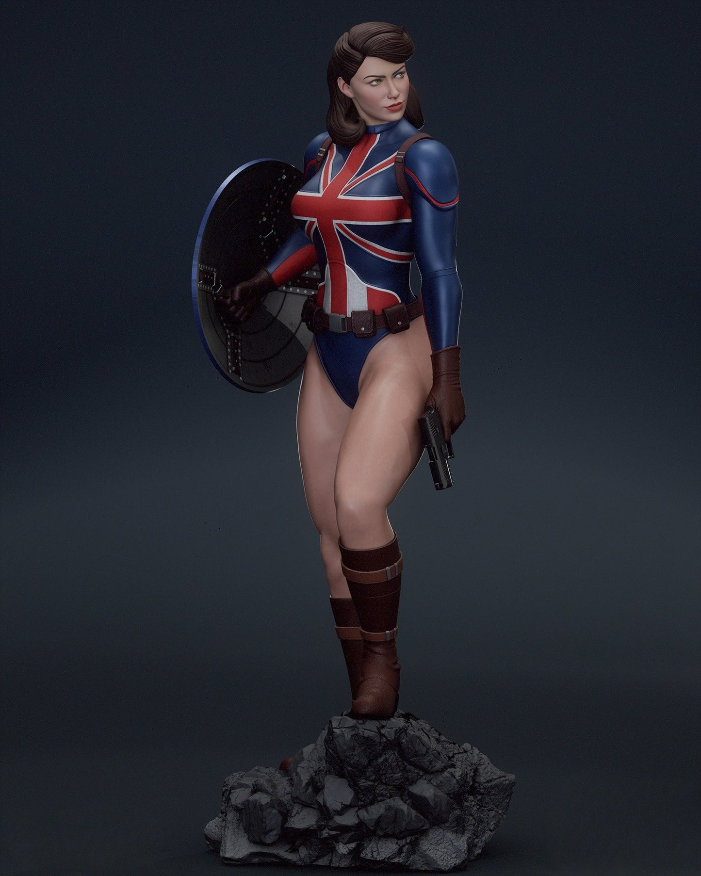 Captain Carter Special Edition 1/8 Scale