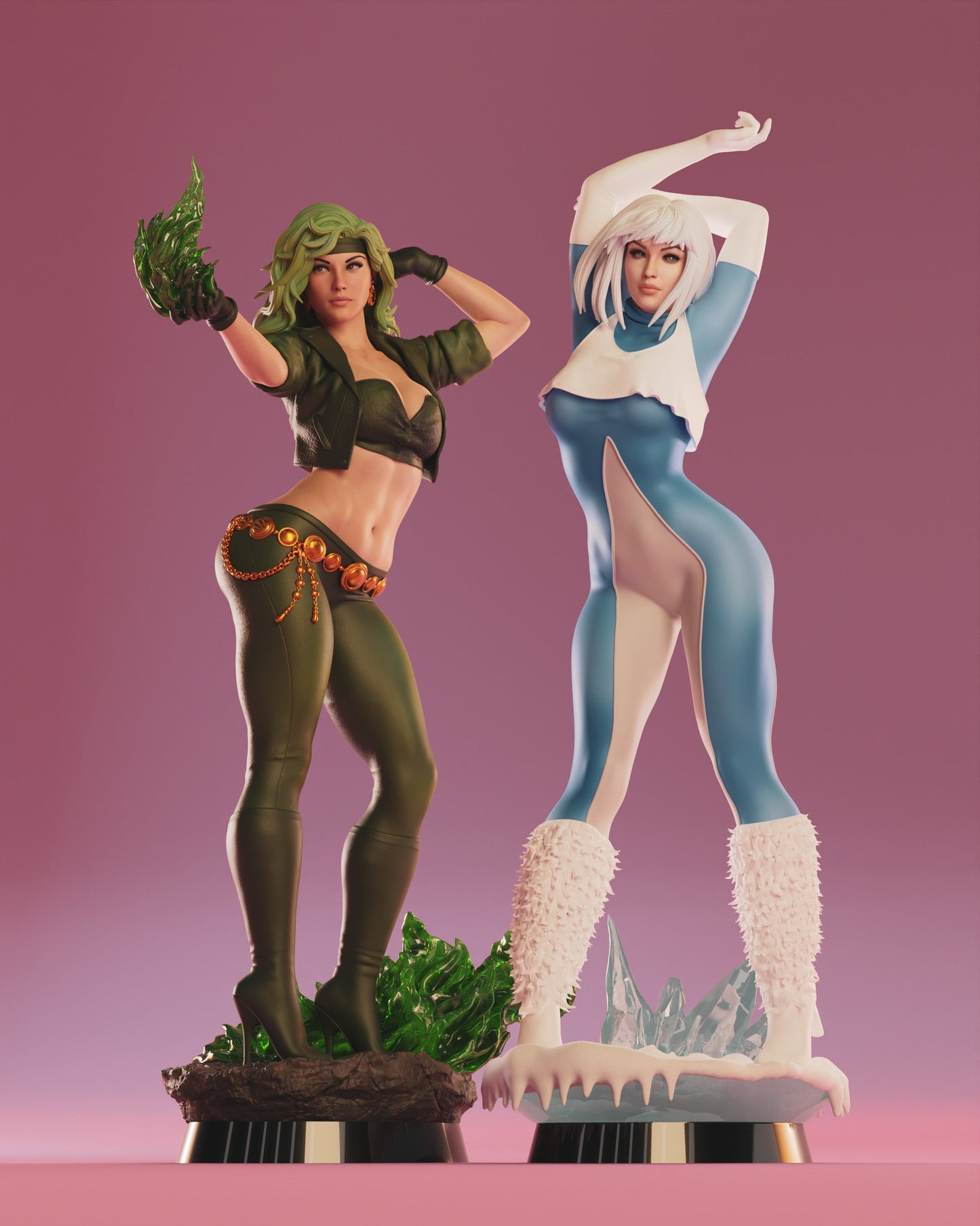Ice 1/8 Scale
