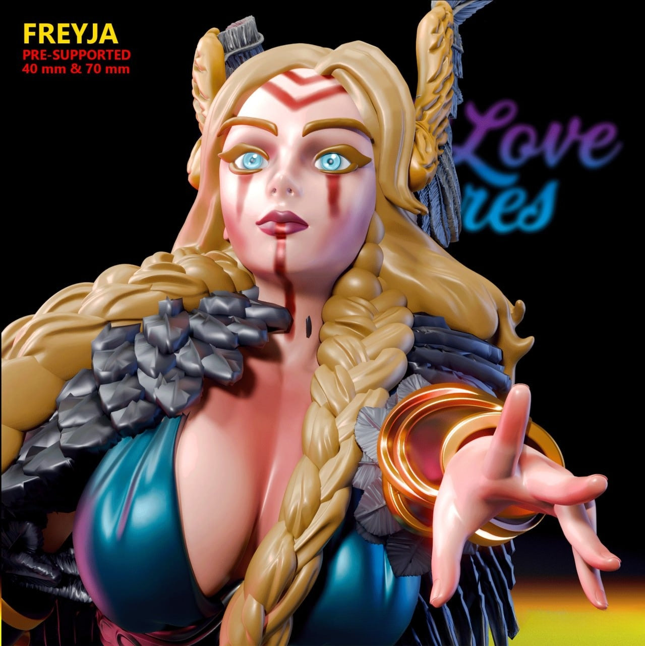 Freyja Special Edition 1/8 Scale