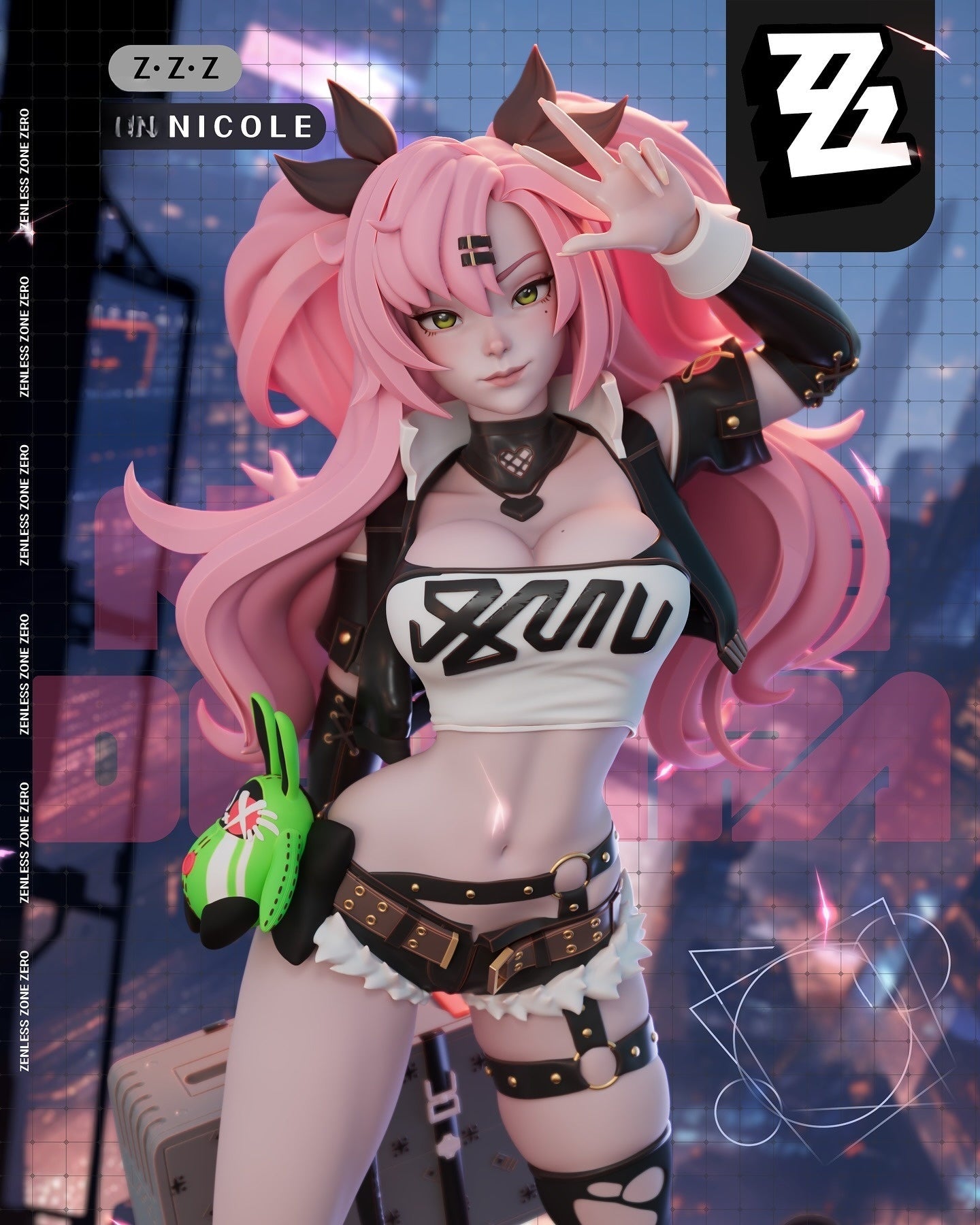 Nicole Demara NSFW - Zenless Zone Zero - 1/8