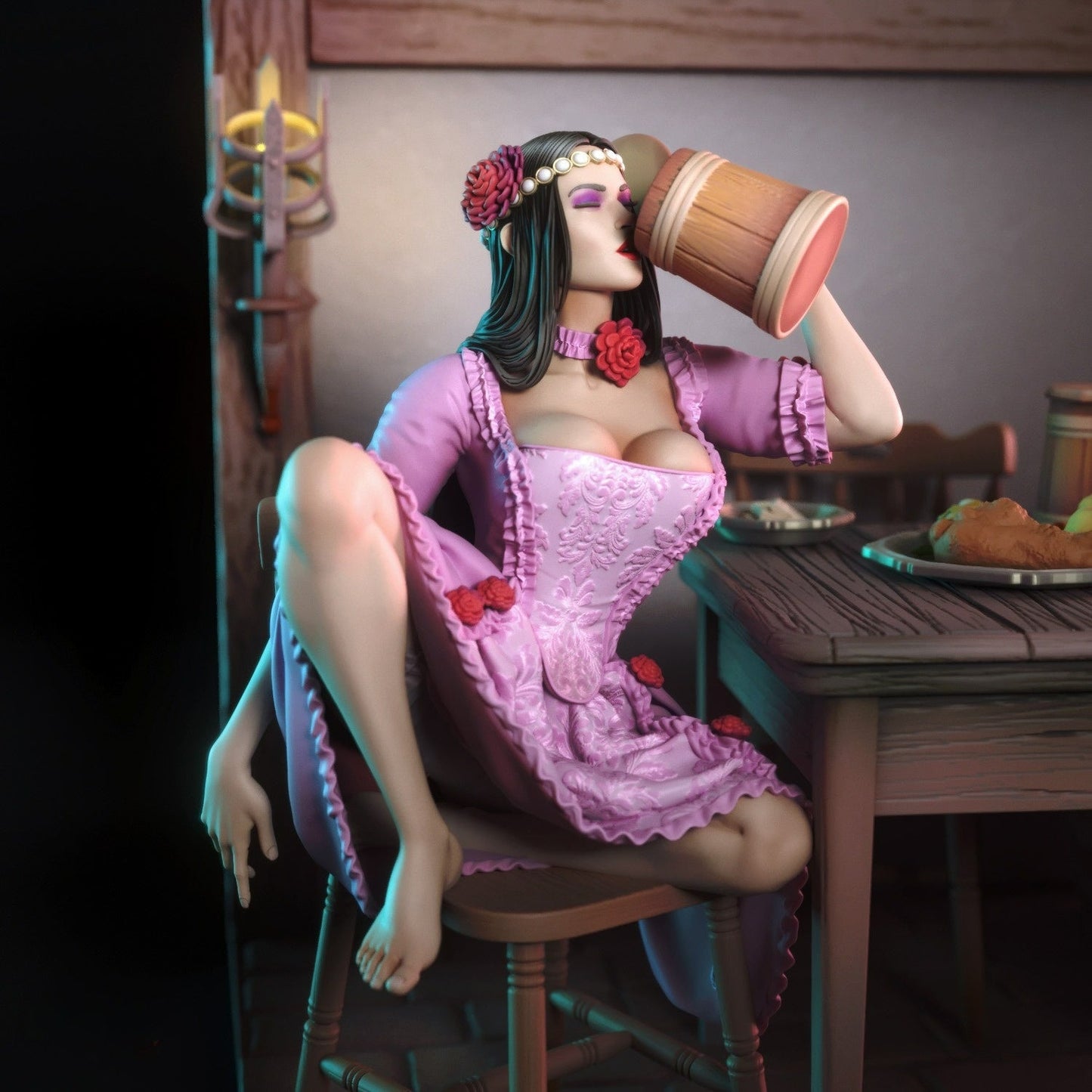 Gisela Special Edition 1/8 Scale