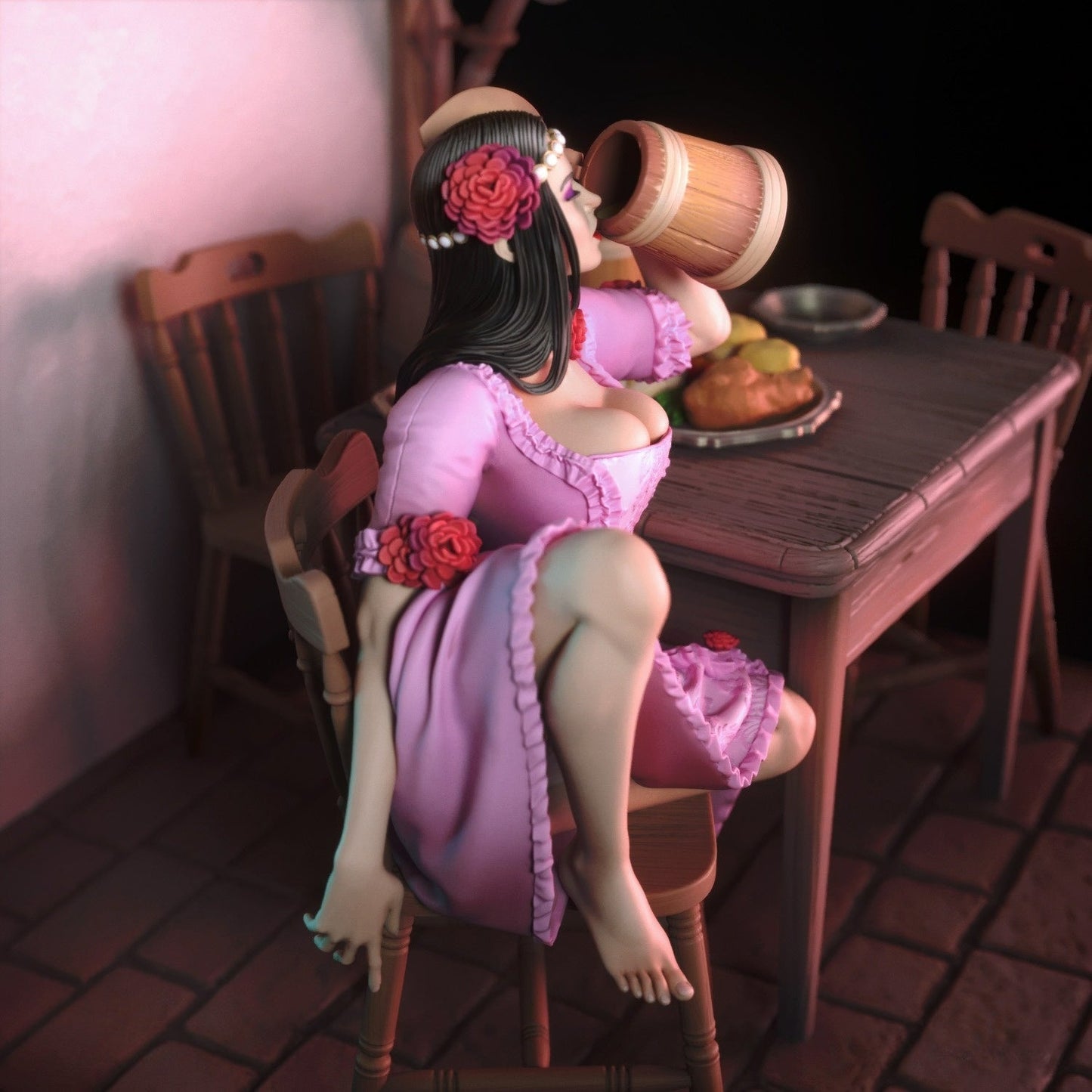 Gisela Special Edition 1/8 Scale