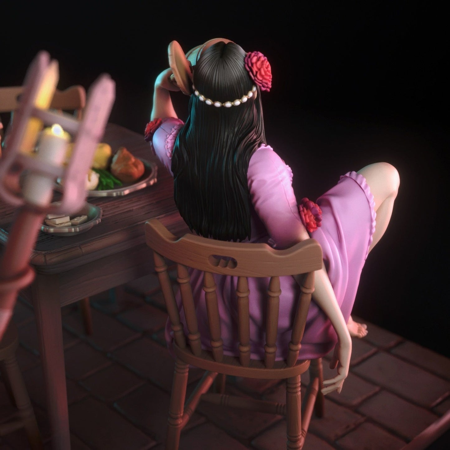 Gisela Special Edition 1/8 Scale