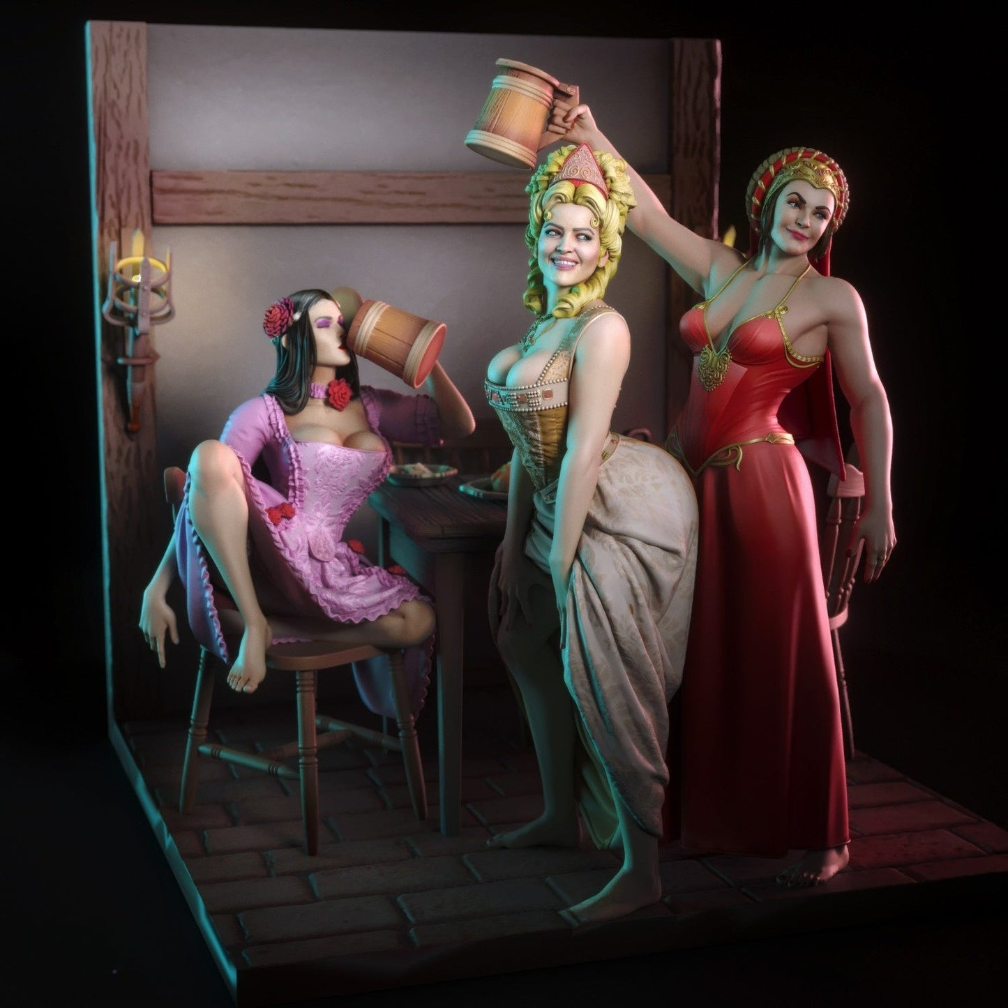 Gisela Special Edition 1/8 Scale