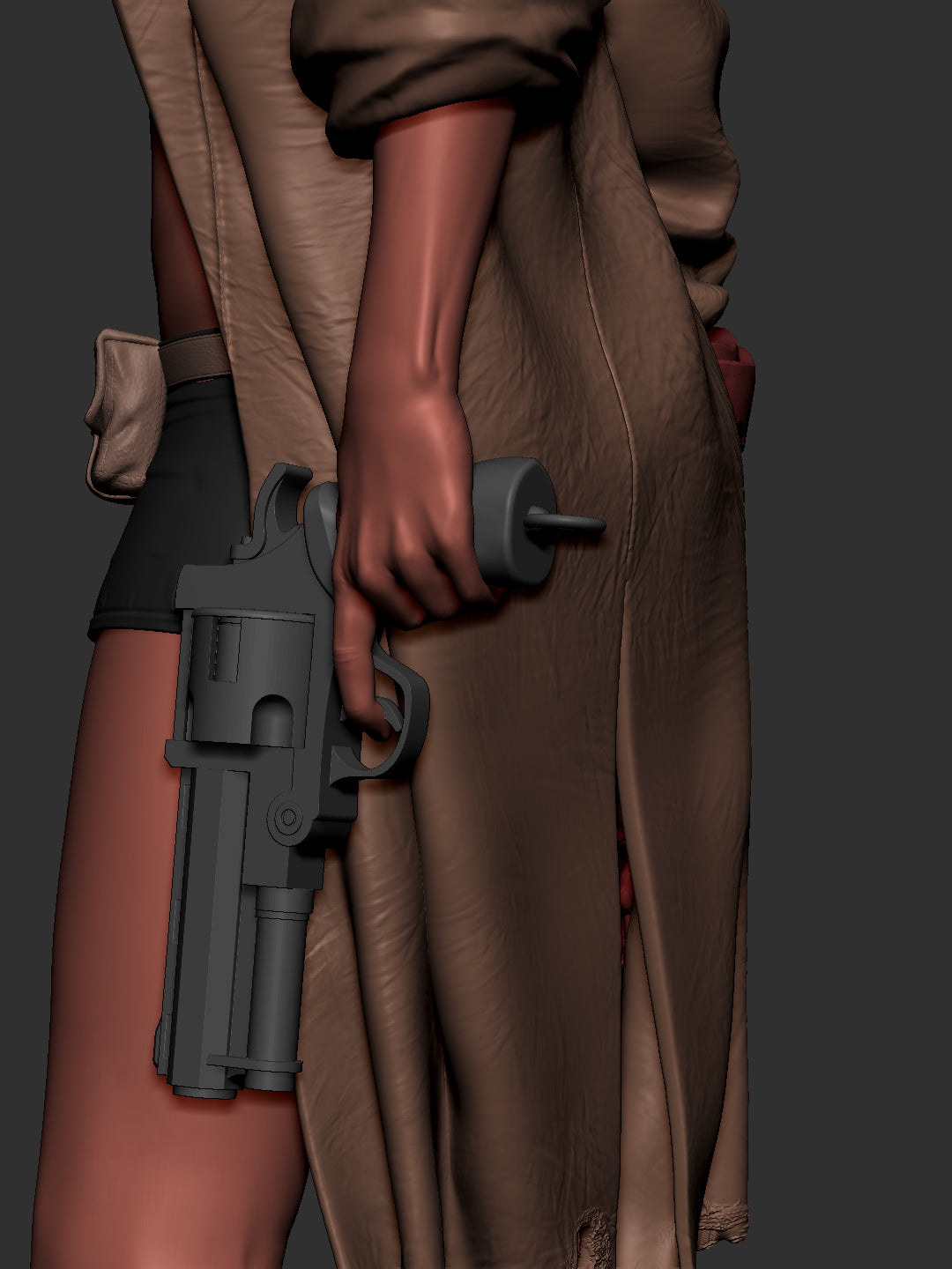 1428 HELLGIRL Special Edition - STL 3D Print Files - 3D Printed Garage Kit ガレージキット Resin Model Scale Figure フィギュア