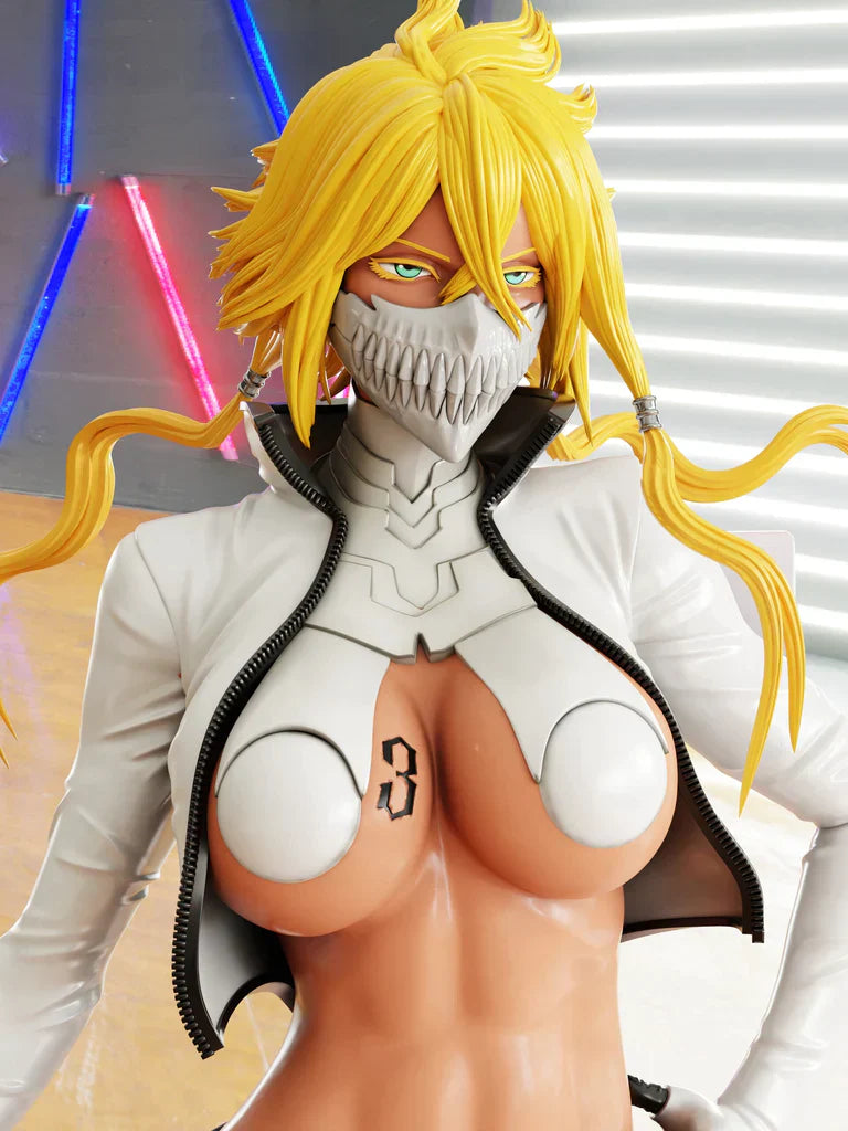 Tier Harribel Special Edition - Bleach - STL 3D Print Files - 3D Printed Garage Kit ガレージキット Resin Model Scale Figure フィギュア