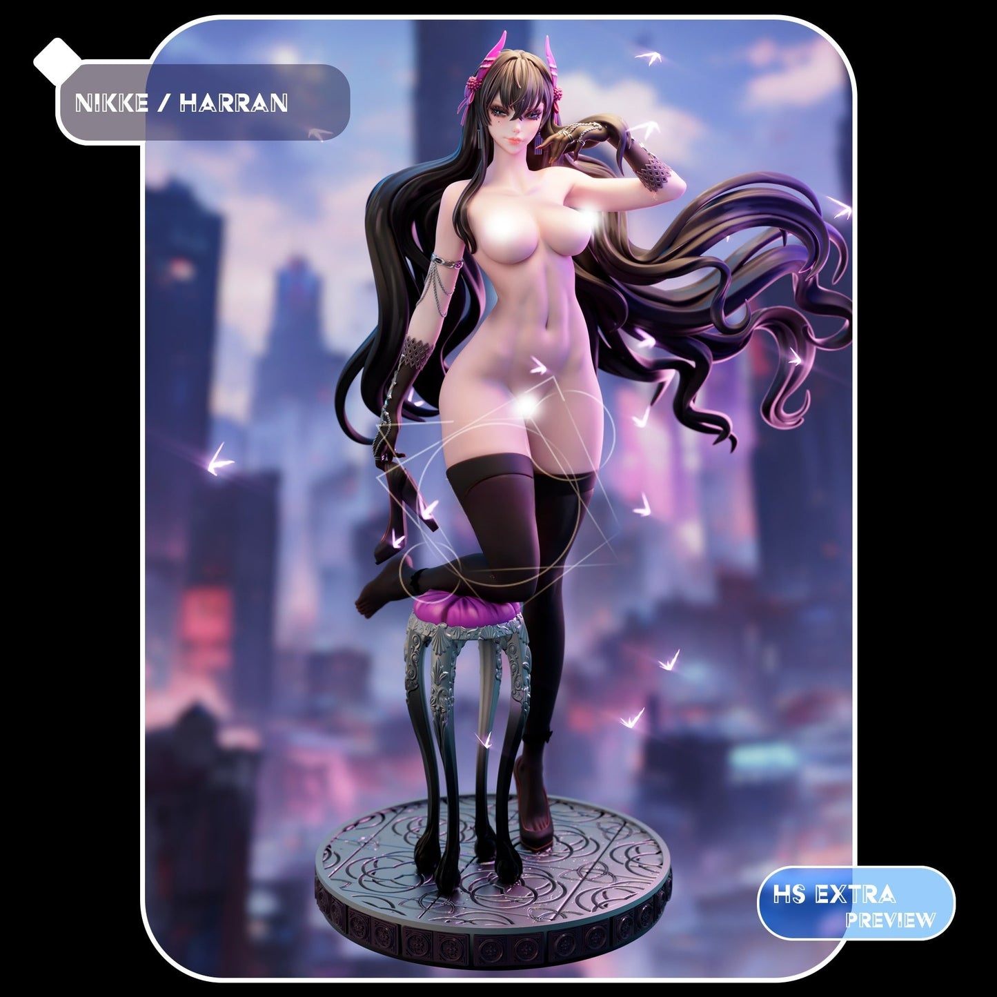 3348 Harran NSFW - Nikke: Goddess of Victory - 1/8