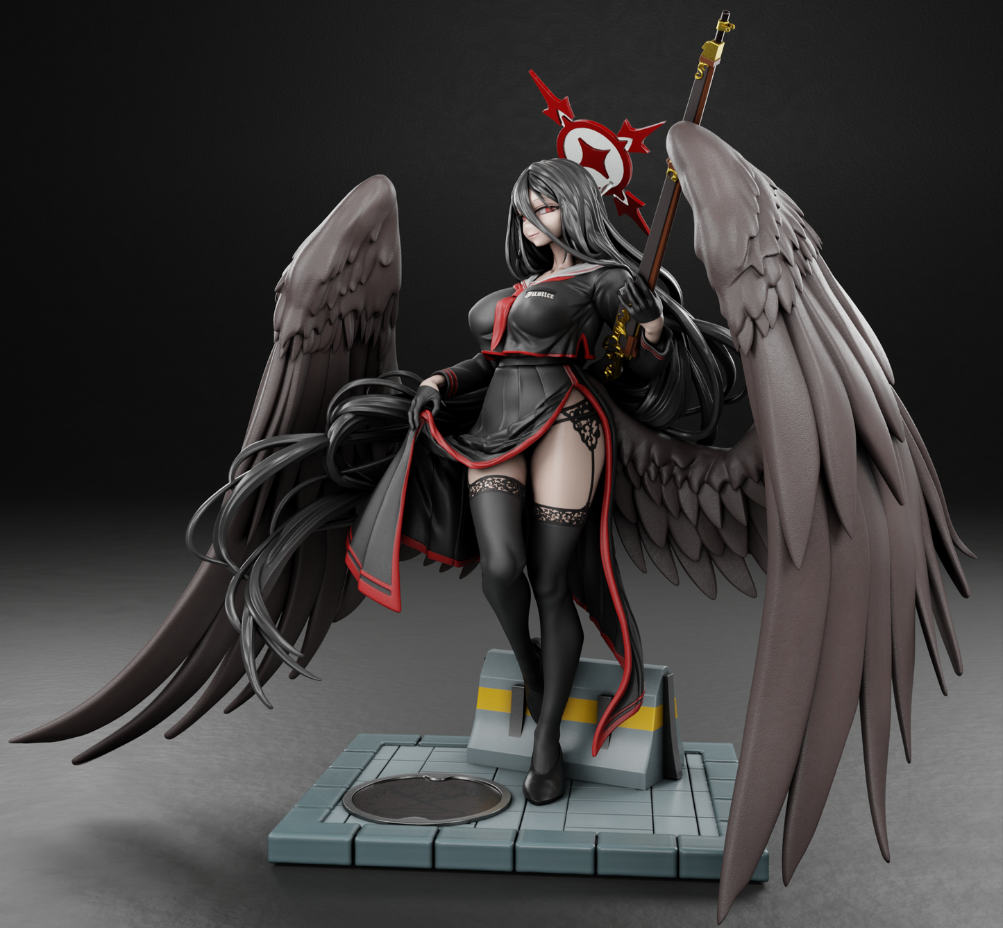 Hanekawa Hasumi Special Edition 1/8 Scale