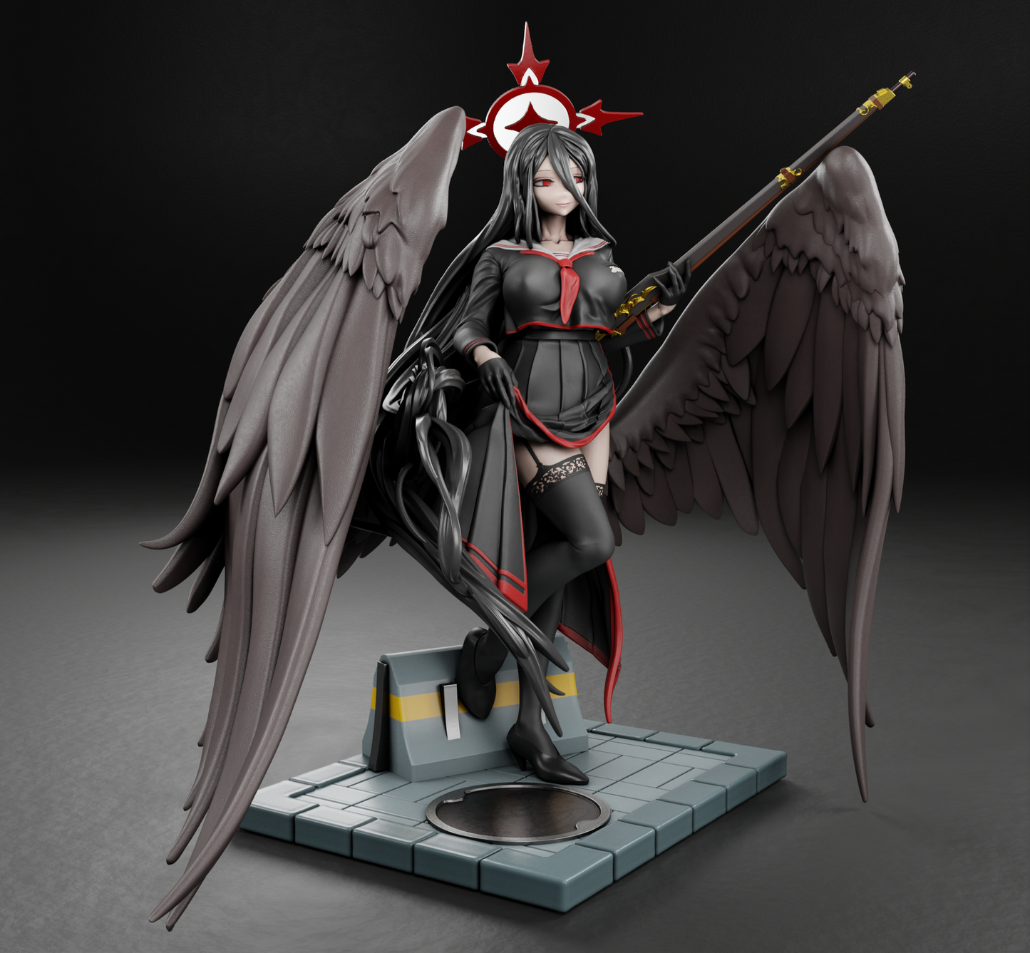 Hanekawa Hasumi Special Edition 1/8 Scale