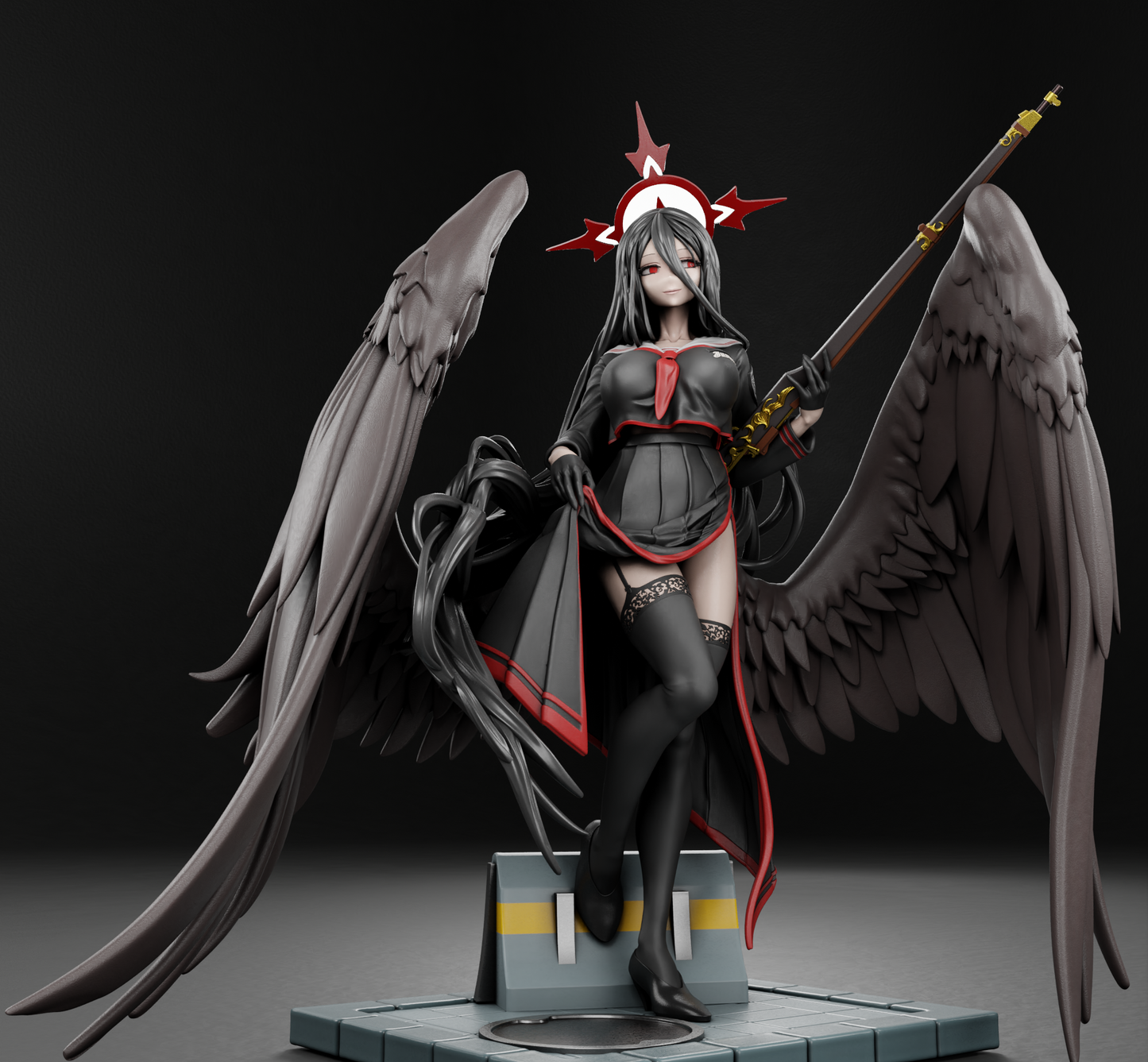 Hanekawa Hasumi Special Edition 1/8 Scale