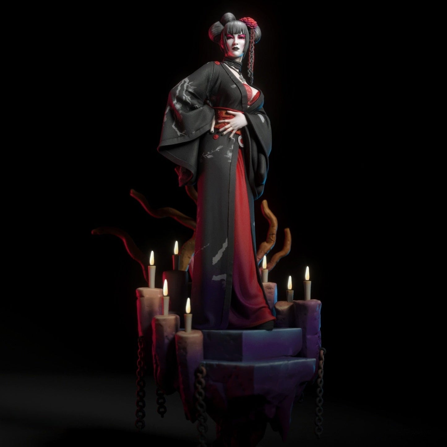Hikari Geisha Special Edition 1/8 Scale
