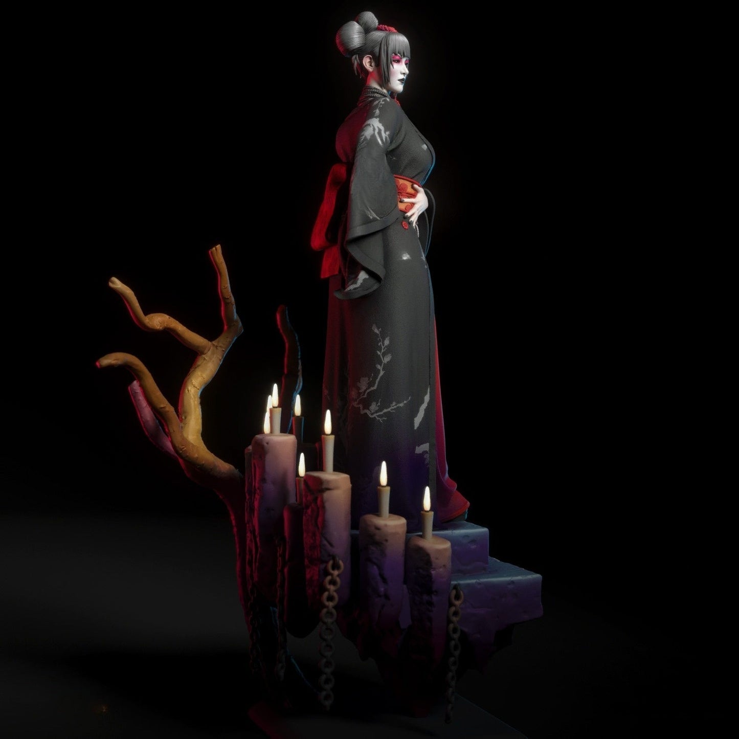 Hikari Geisha Special Edition 1/8 Scale