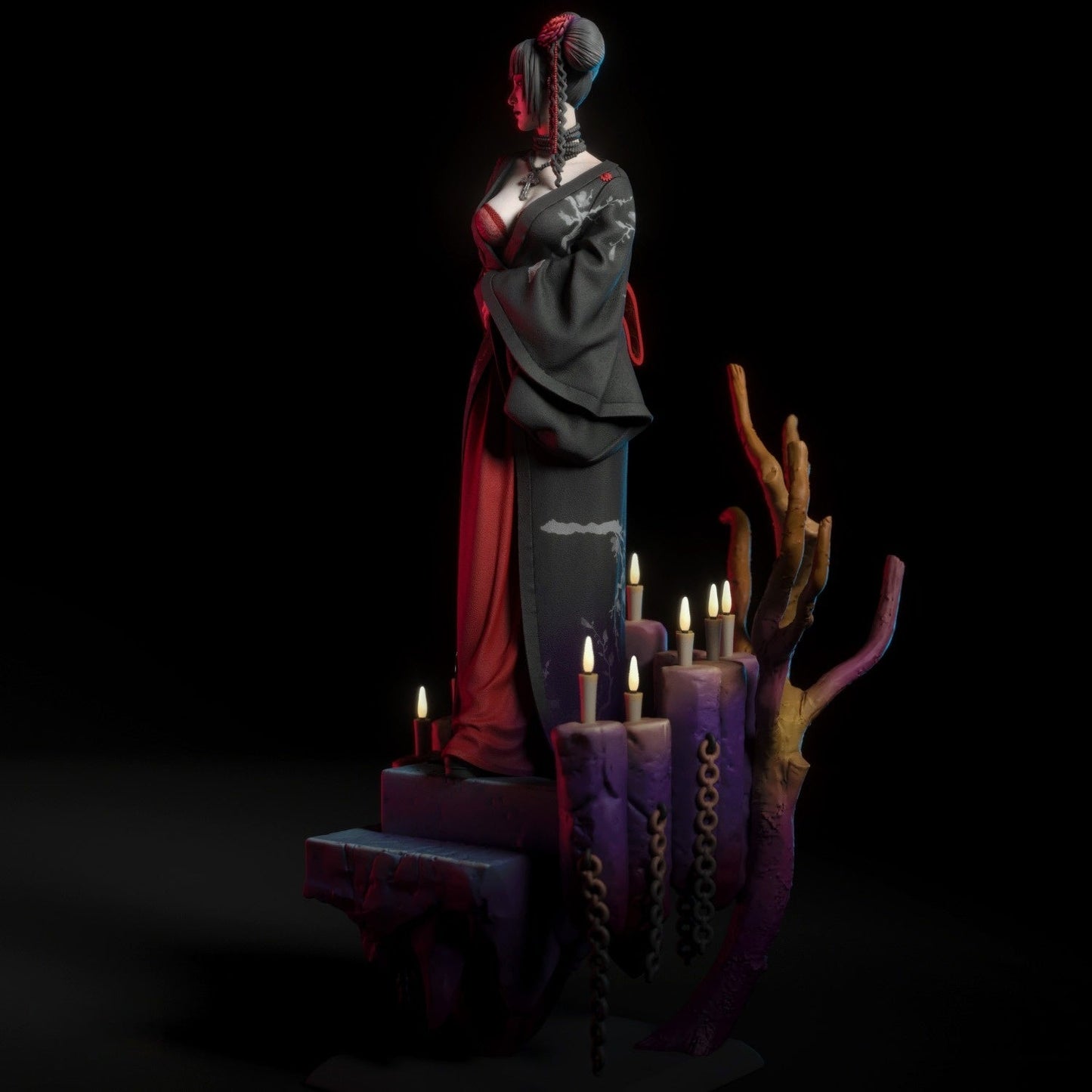 Hikari Geisha Special Edition 1/8 Scale