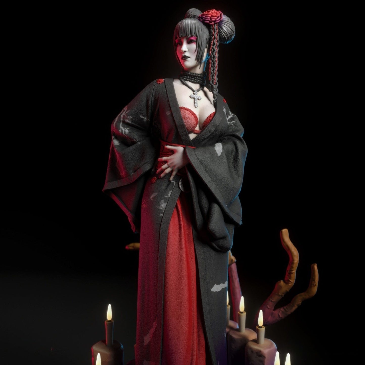 Hikari Geisha Special Edition 1/8 Scale