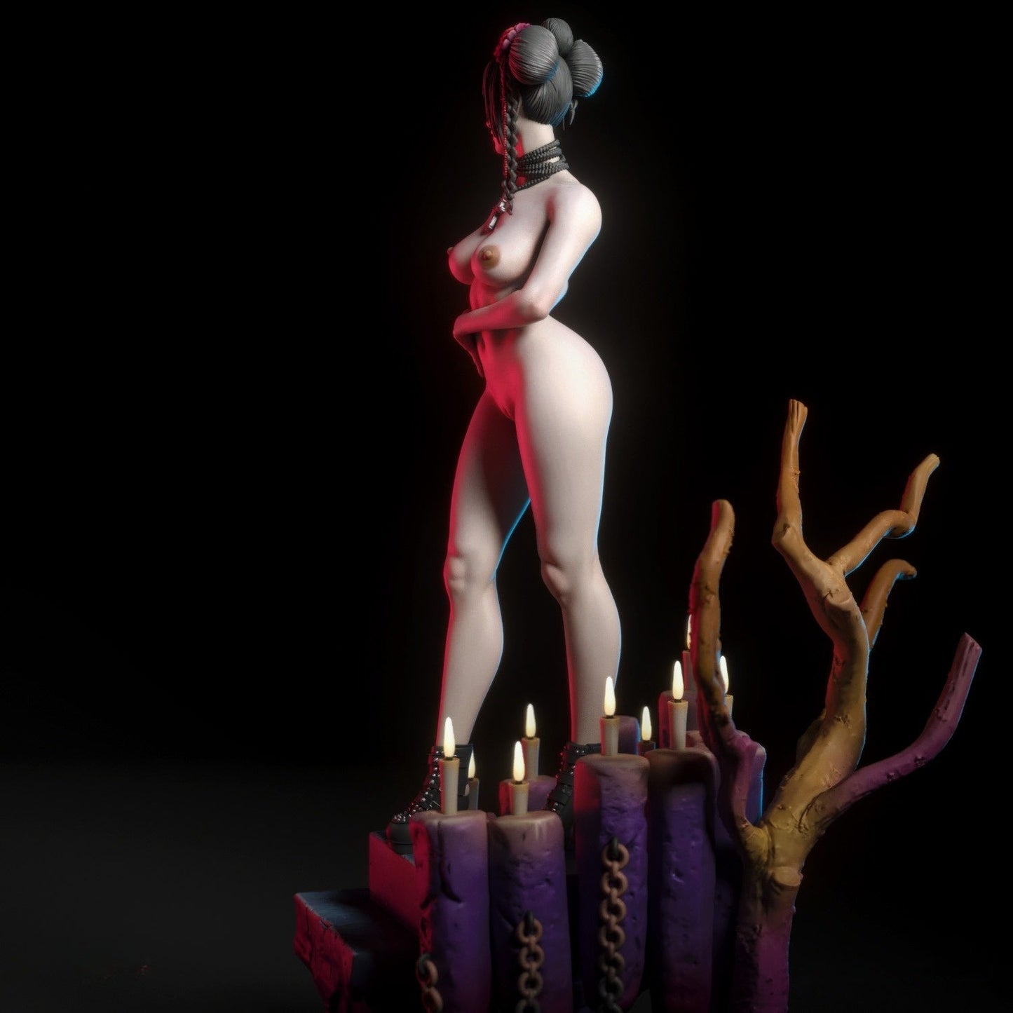 Hikari Geisha Special Edition 1/8 Scale