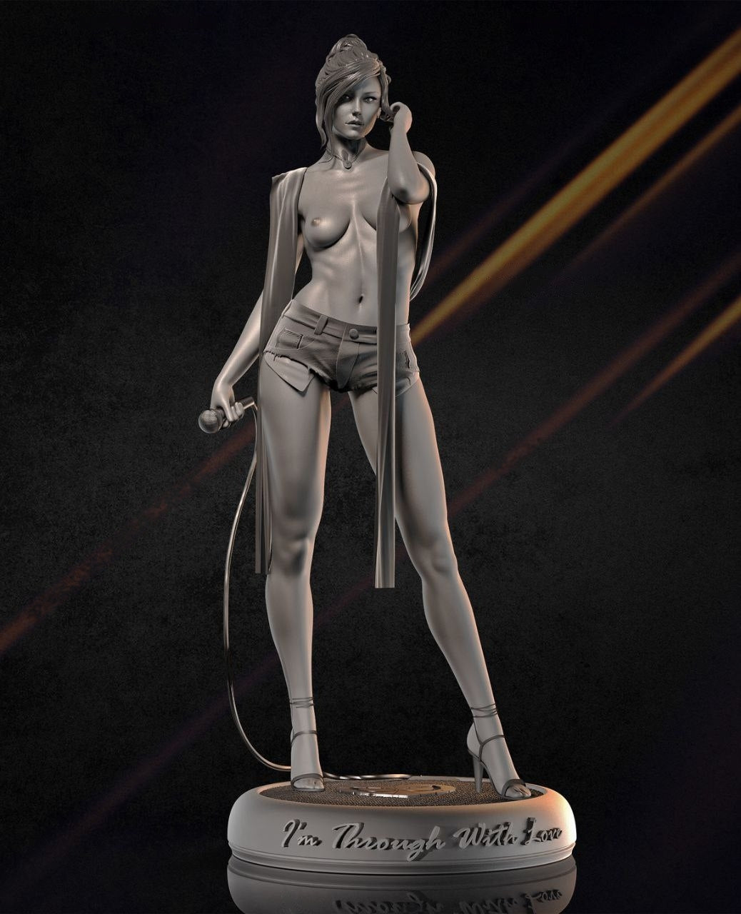 Mary Jane Watson Special Edition - STL 3D Print Files - 3D Printed Garage Kit ガレージキット Resin Model Scale Figure フィギュア
