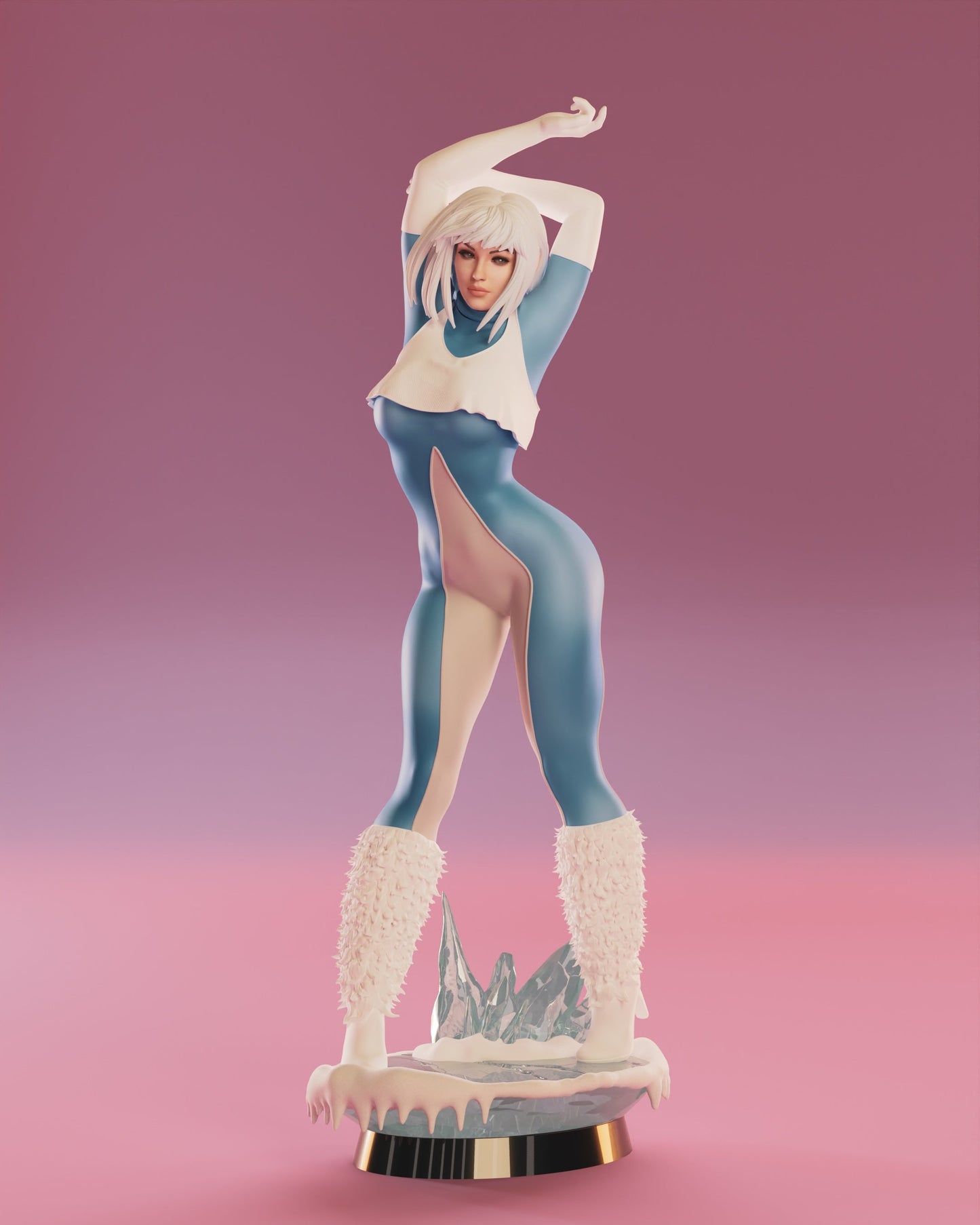 Ice 1/8 Scale