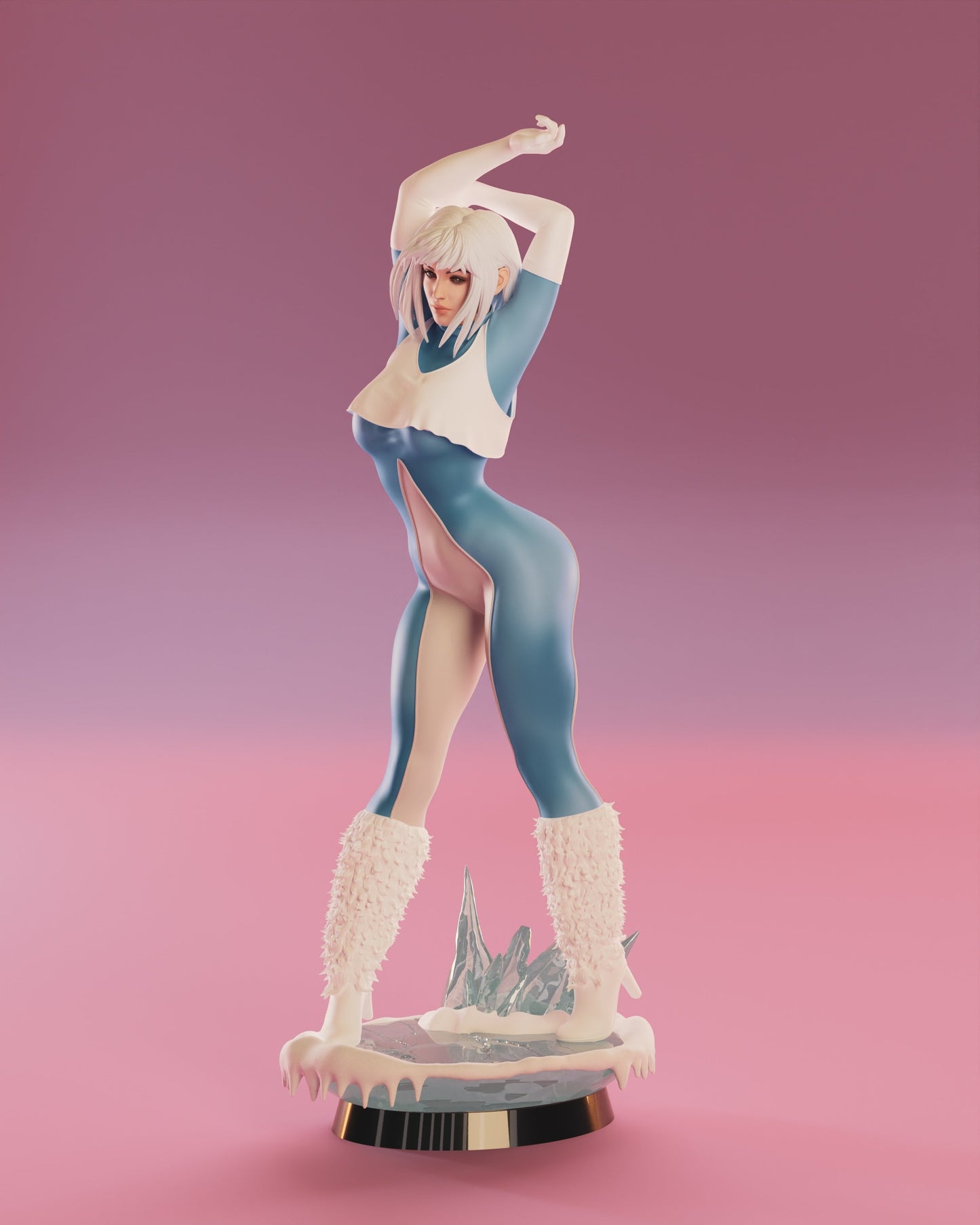 Ice 1/8 Scale