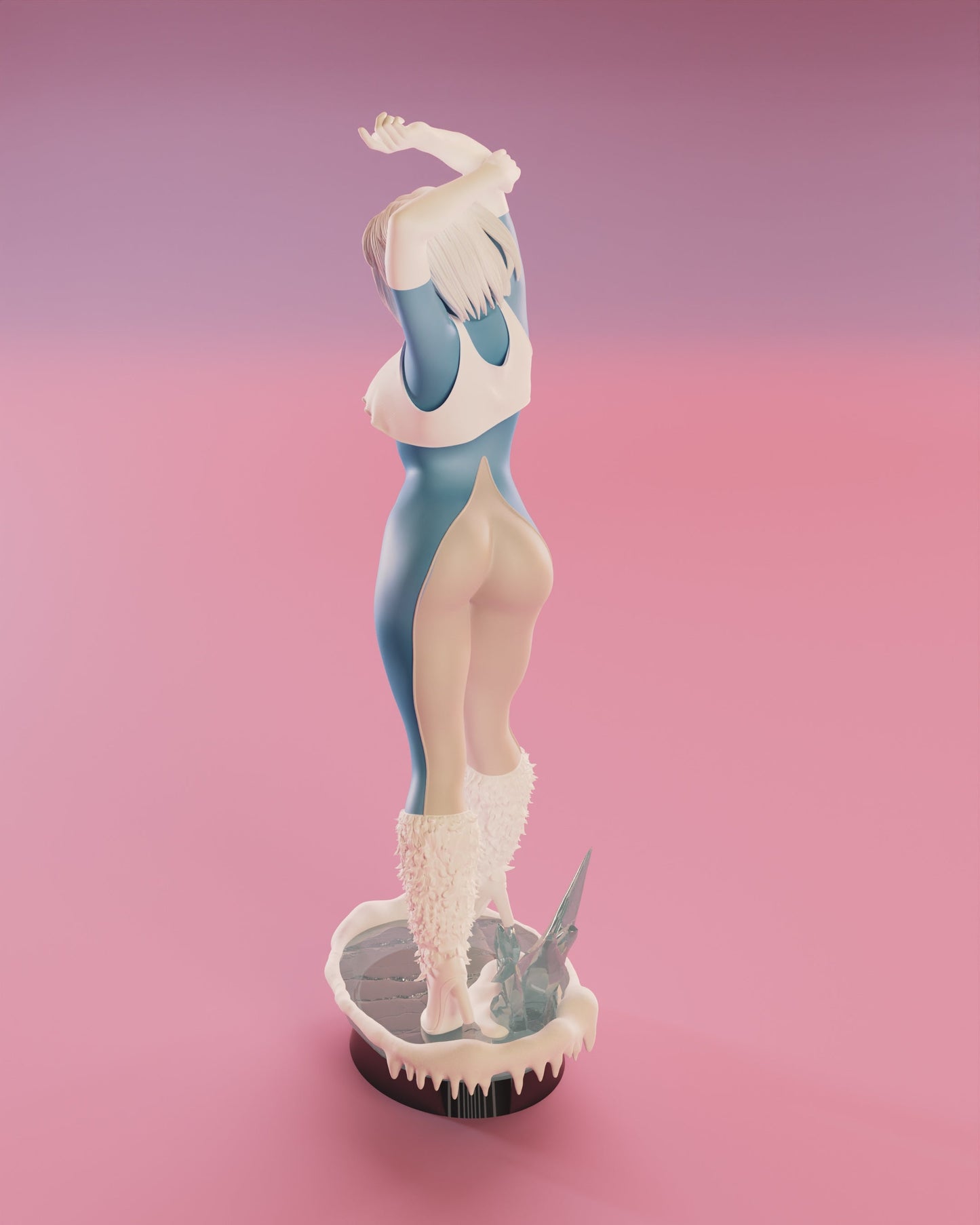 Ice 1/8 Scale