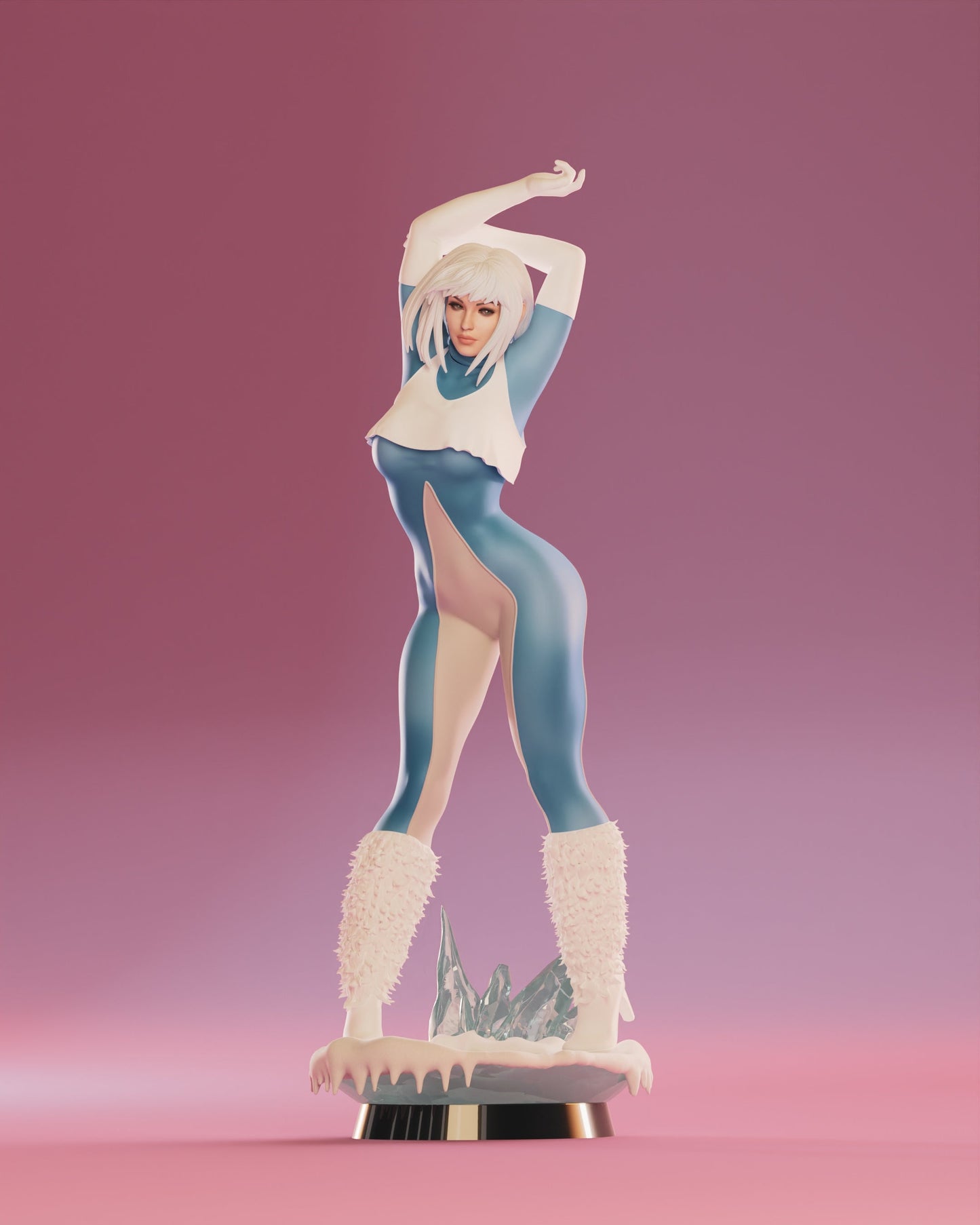 Ice 1/8 Scale