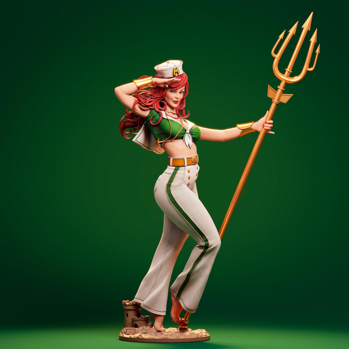 Mera 1/8 Scale