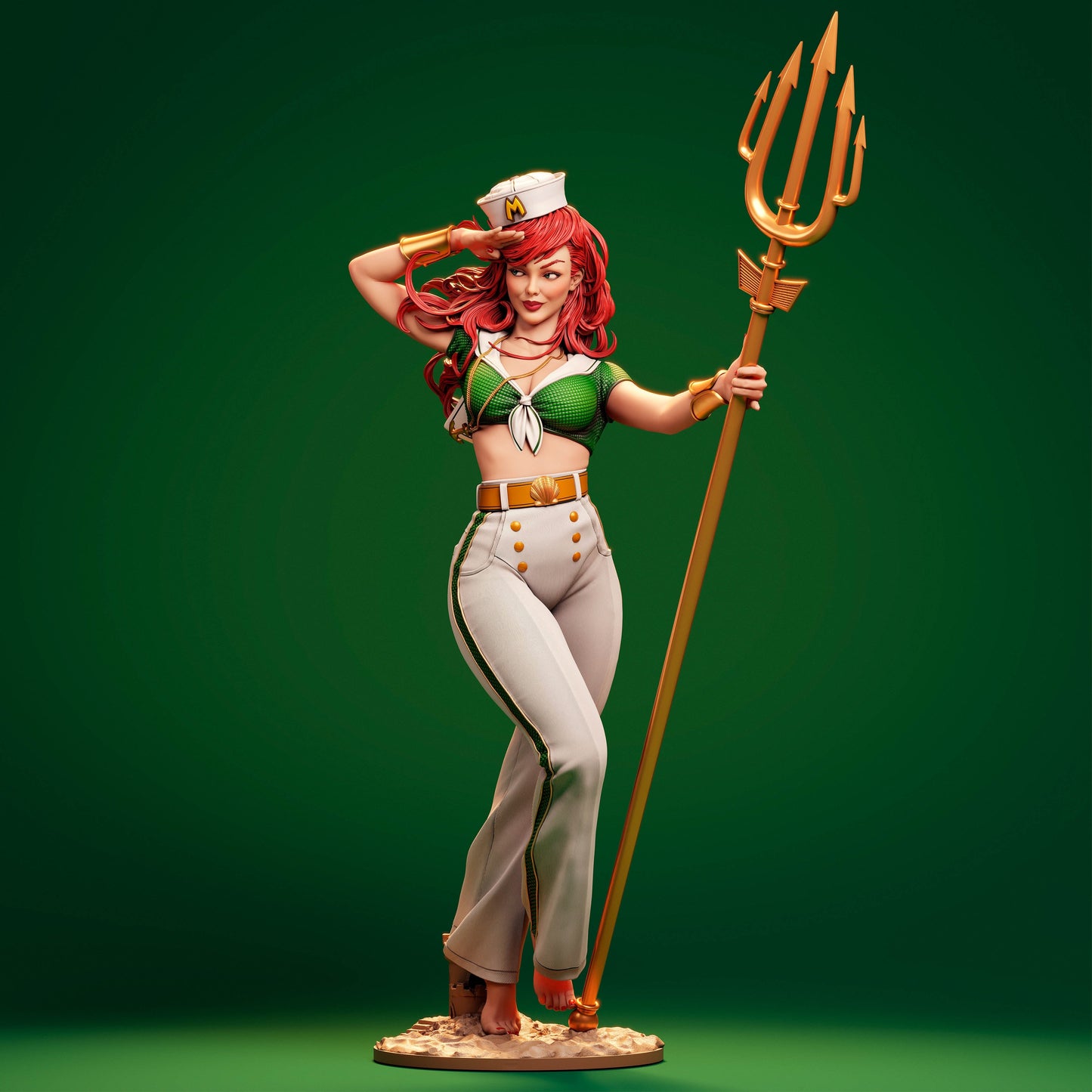 Mera 1/8 Scale