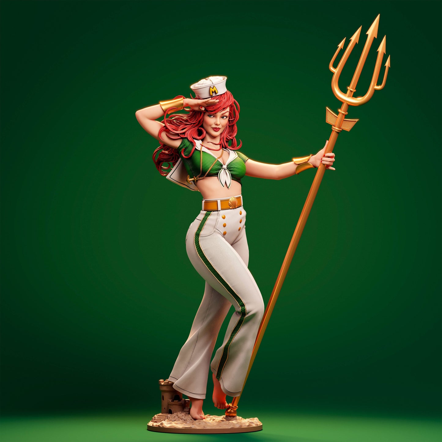 Mera 1/8 Scale