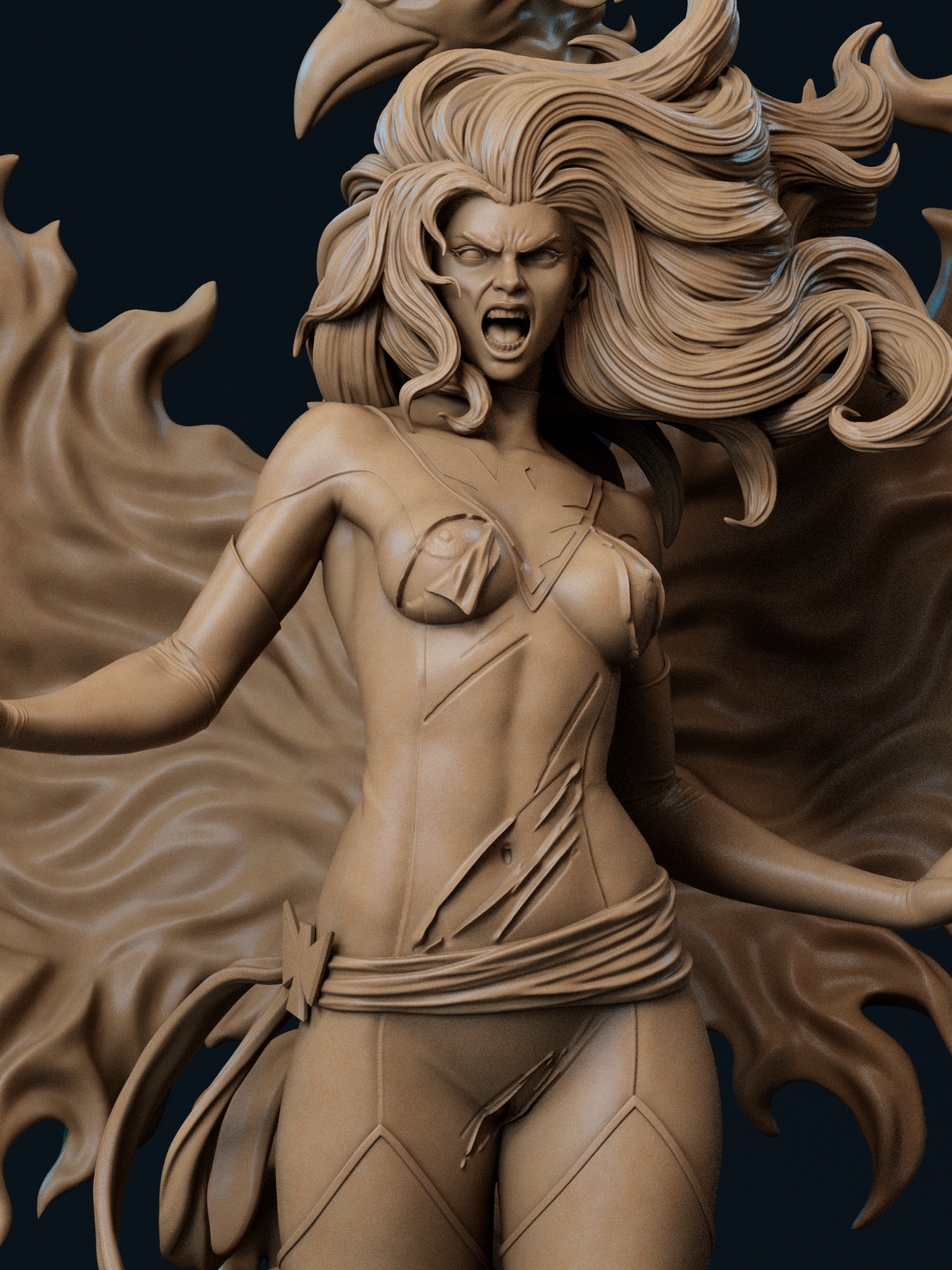 Jean Grey Phoenix Special Edition 1/8 Scale