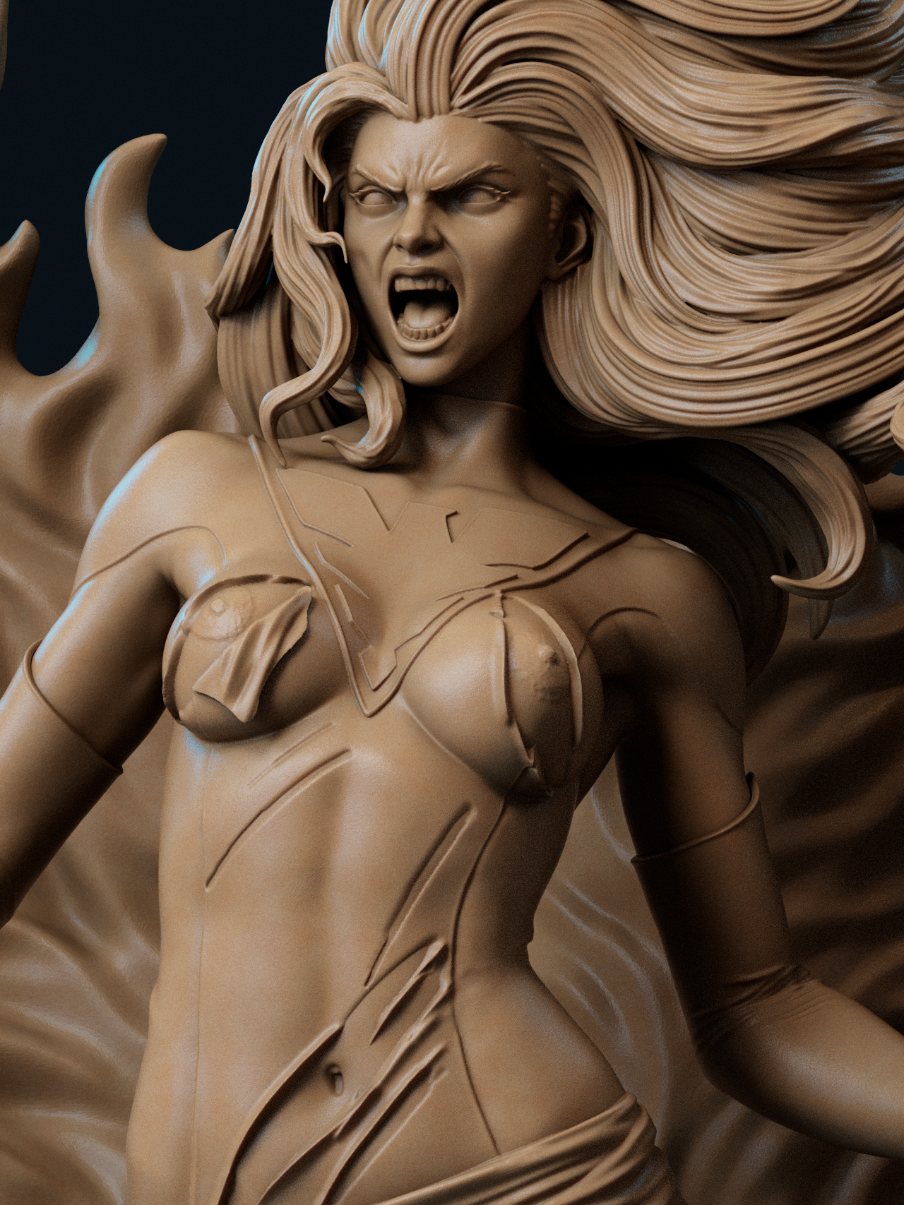 Jean Grey Phoenix Special Edition 1/8 Scale