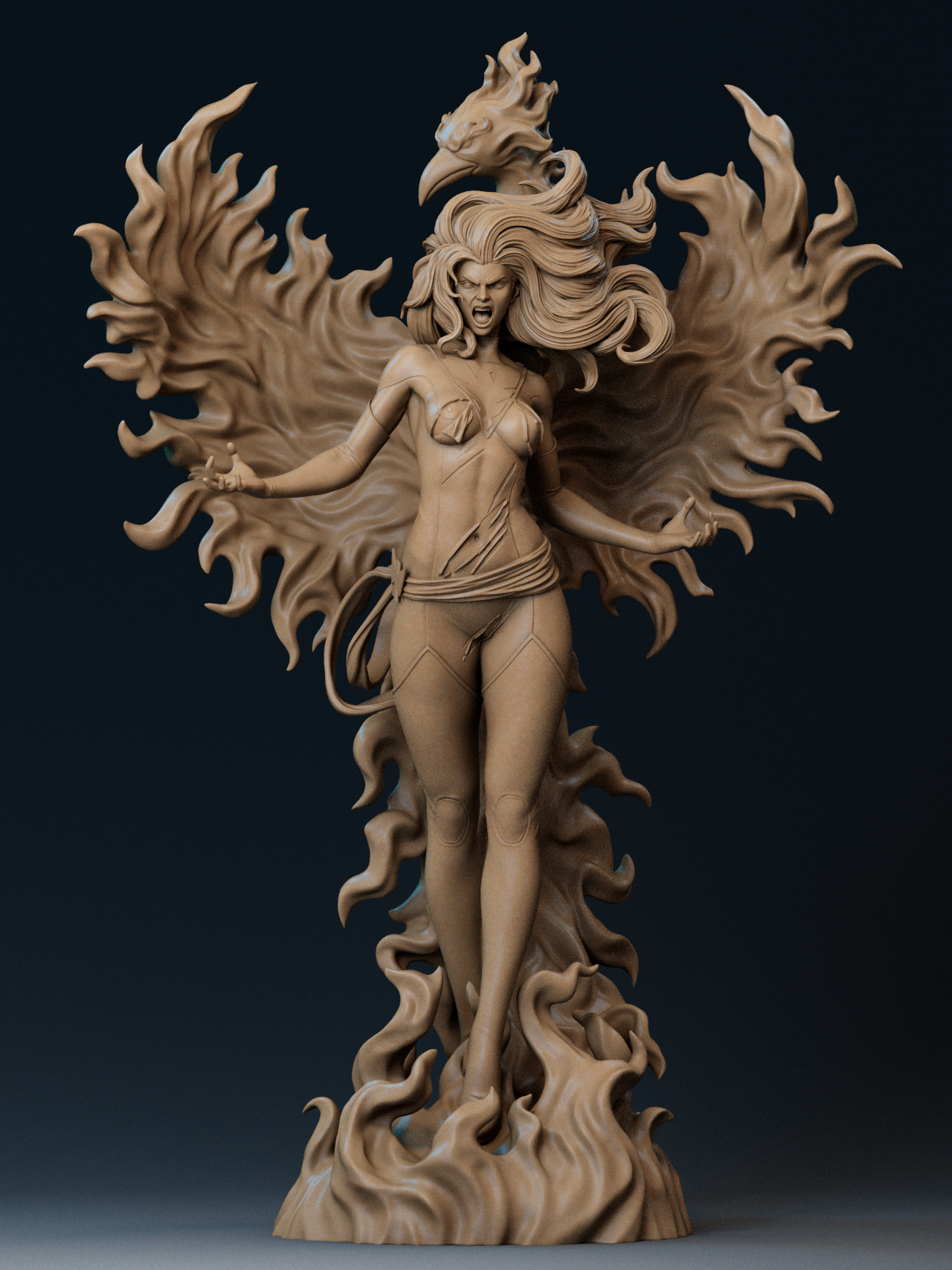 Jean Grey Phoenix Special Edition 1/8 Scale
