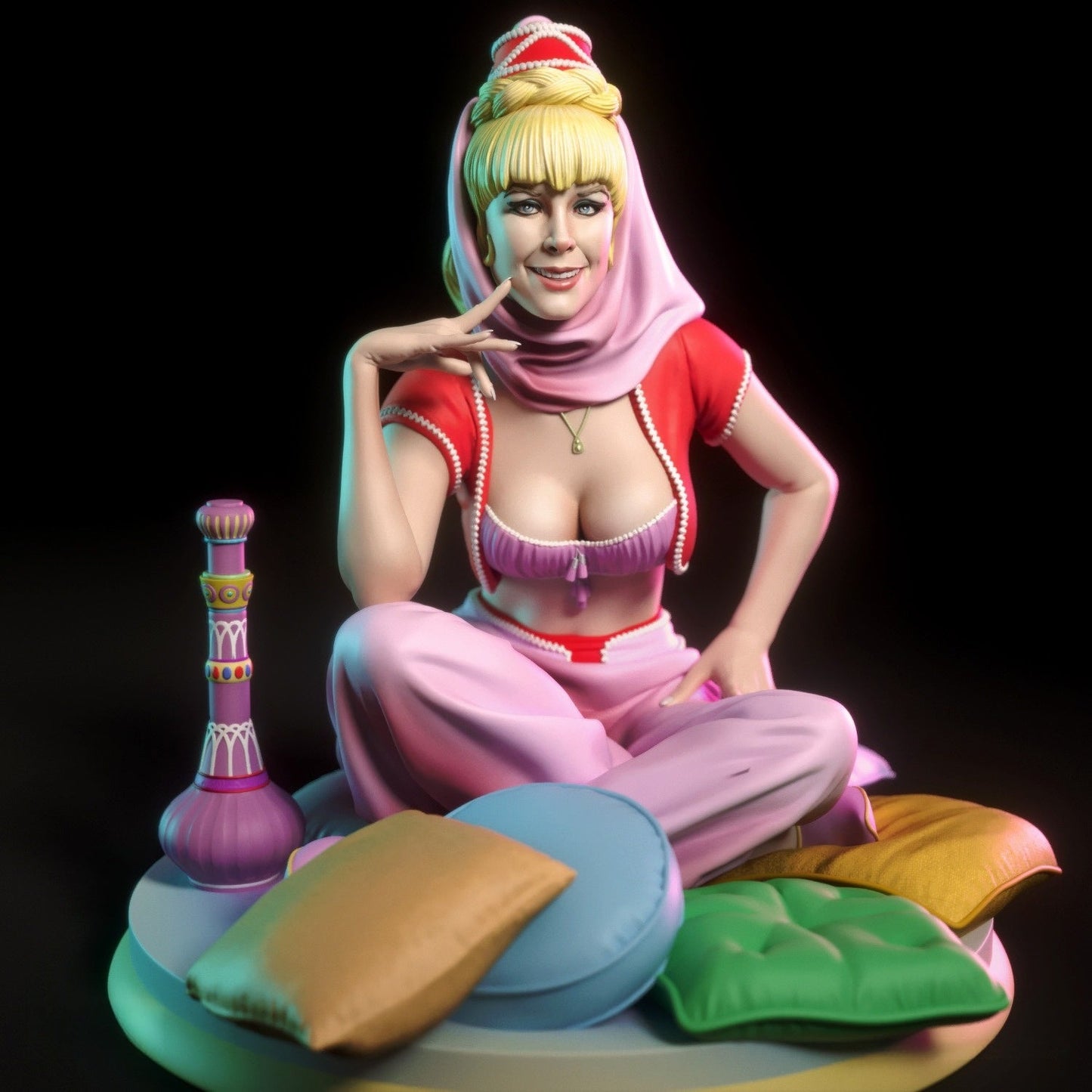I Dream of Jeannie Special Edition 1/8 Scale