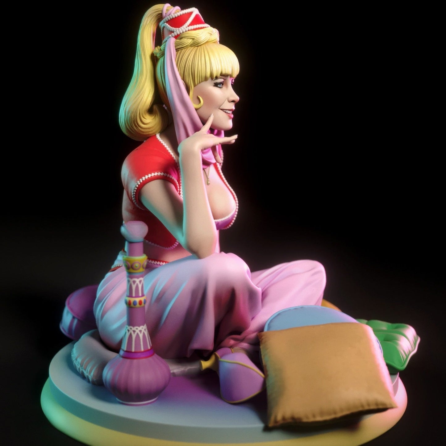 I Dream of Jeannie Special Edition 1/8 Scale