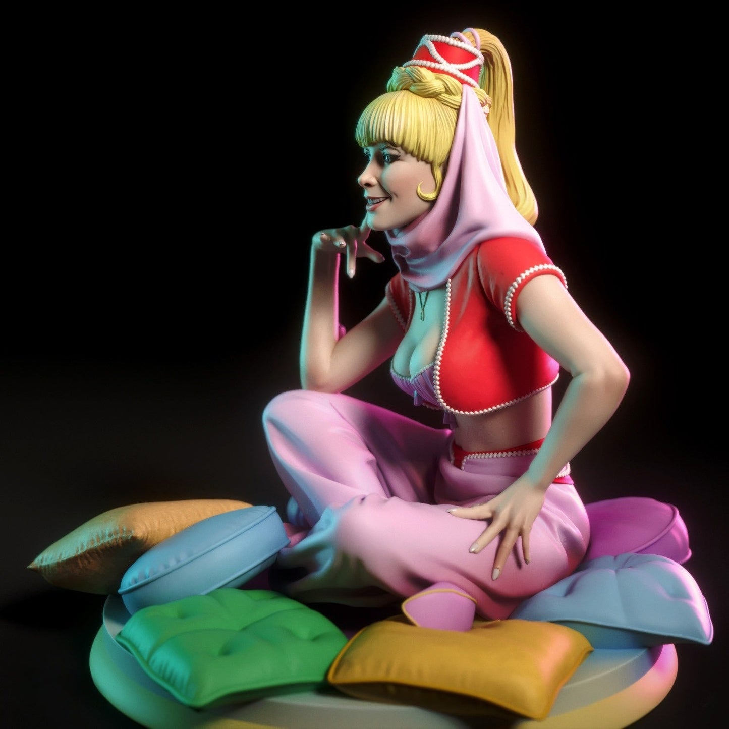 I Dream of Jeannie Special Edition 1/8 Scale