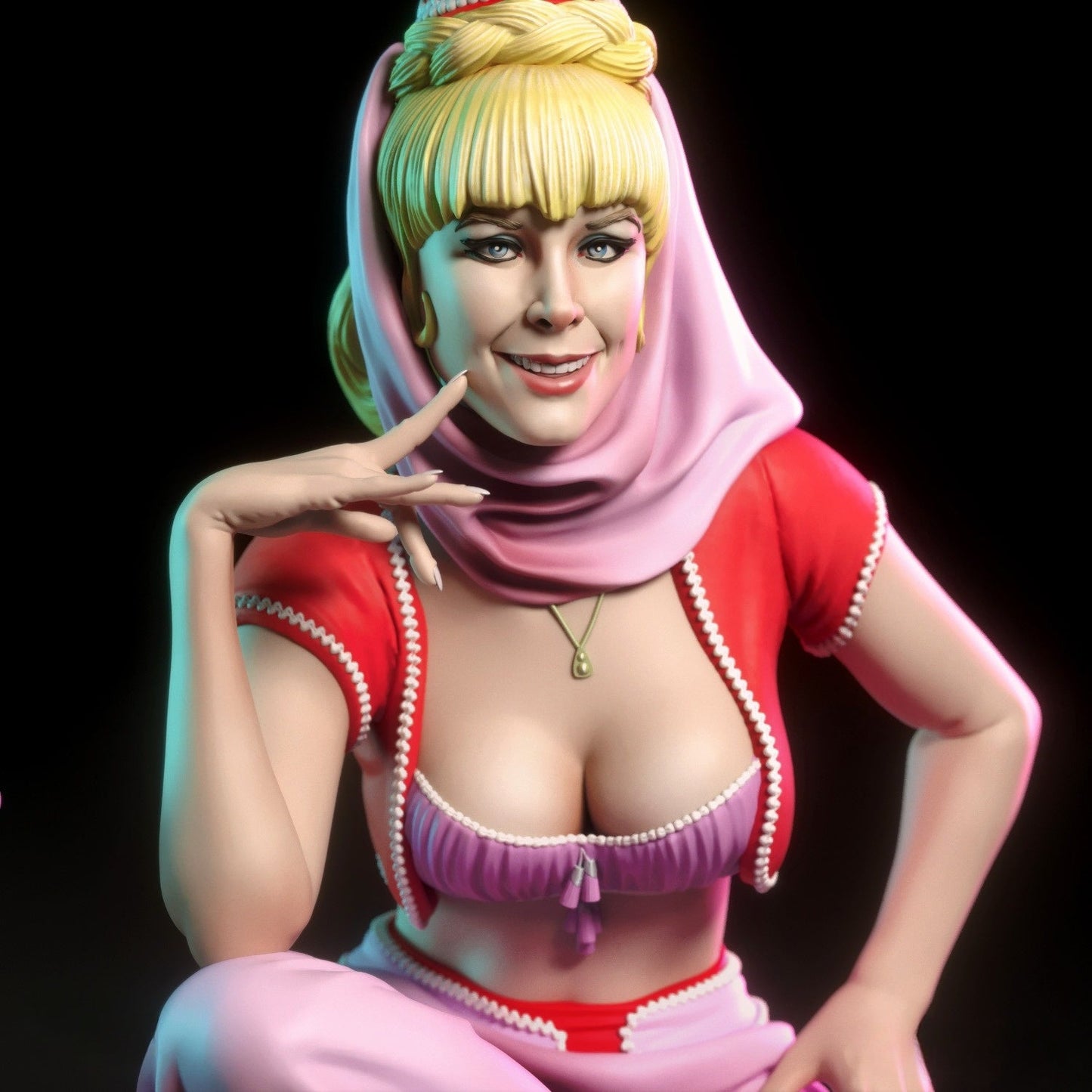 I Dream of Jeannie Special Edition 1/8 Scale