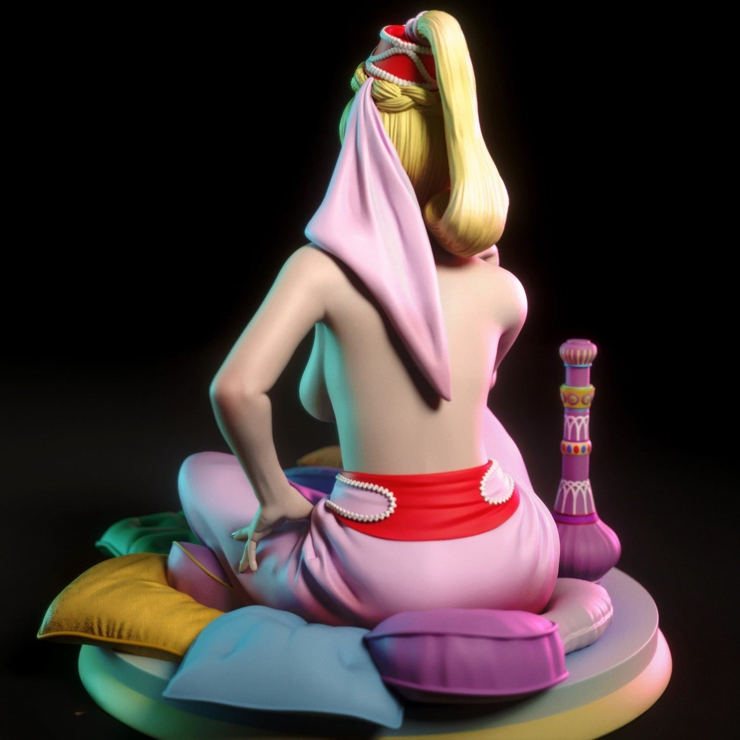 I Dream of Jeannie Special Edition 1/8 Scale