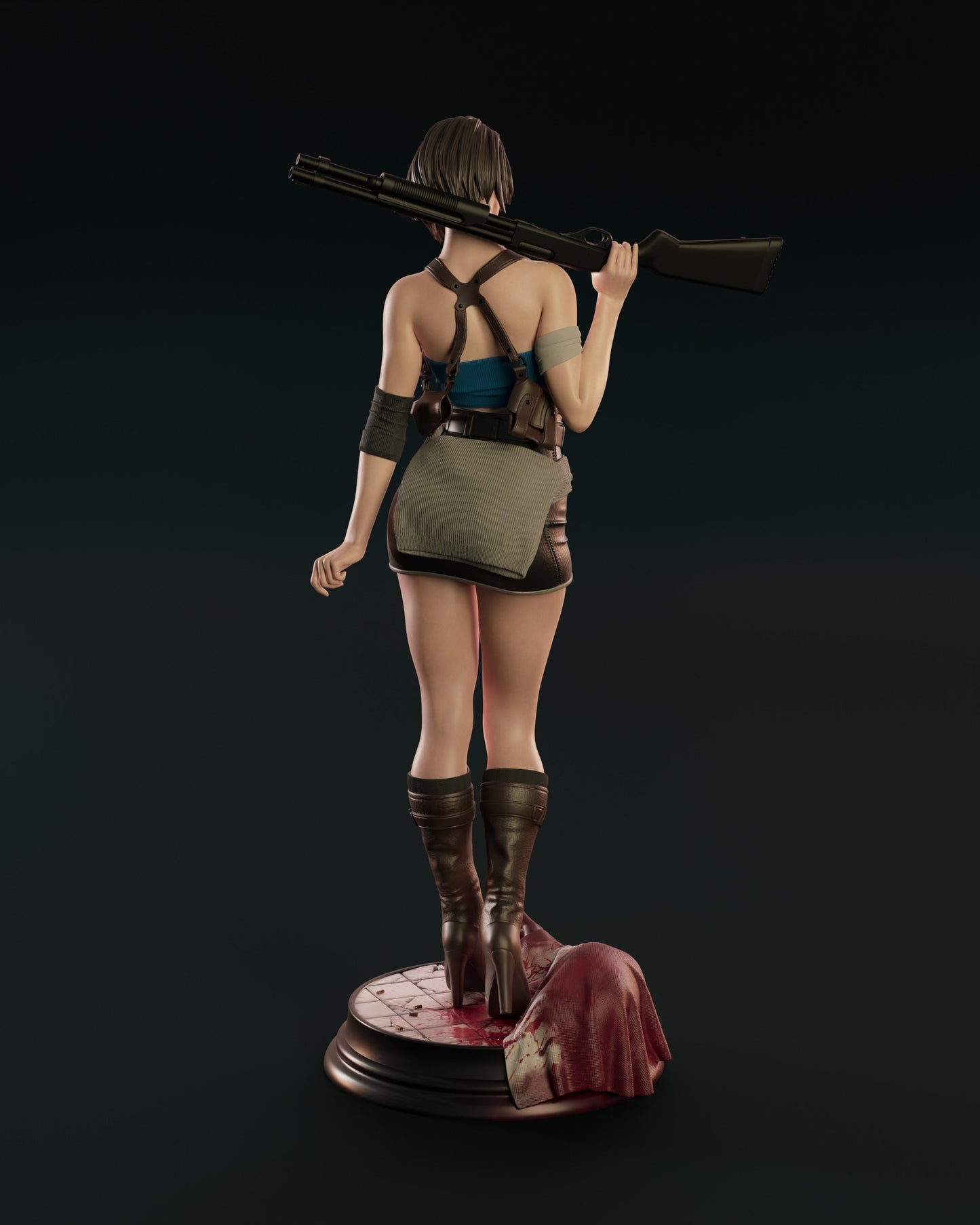 Jill Valentine Special Edition 1/8 Scale