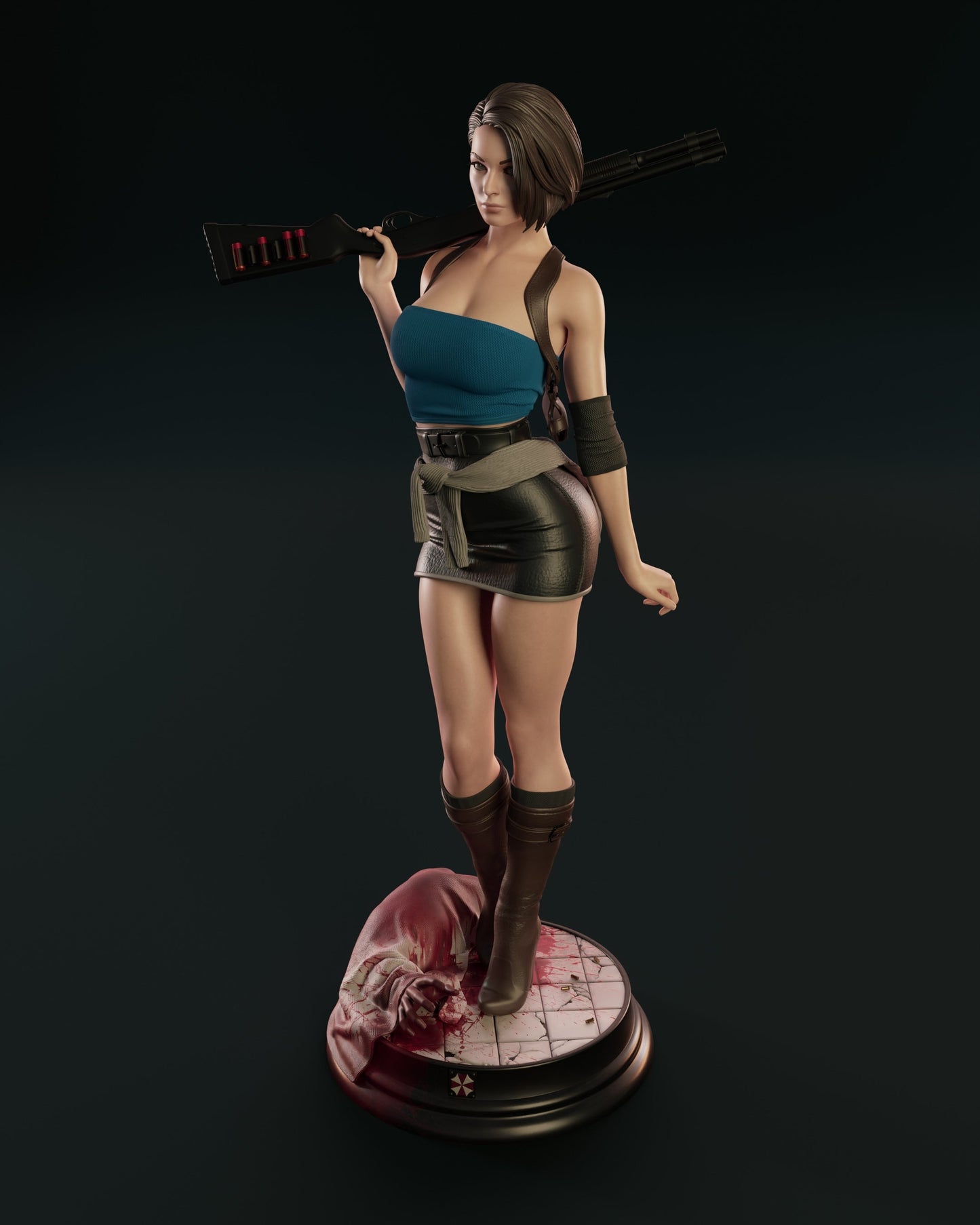 Jill Valentine Special Edition 1/8 Scale