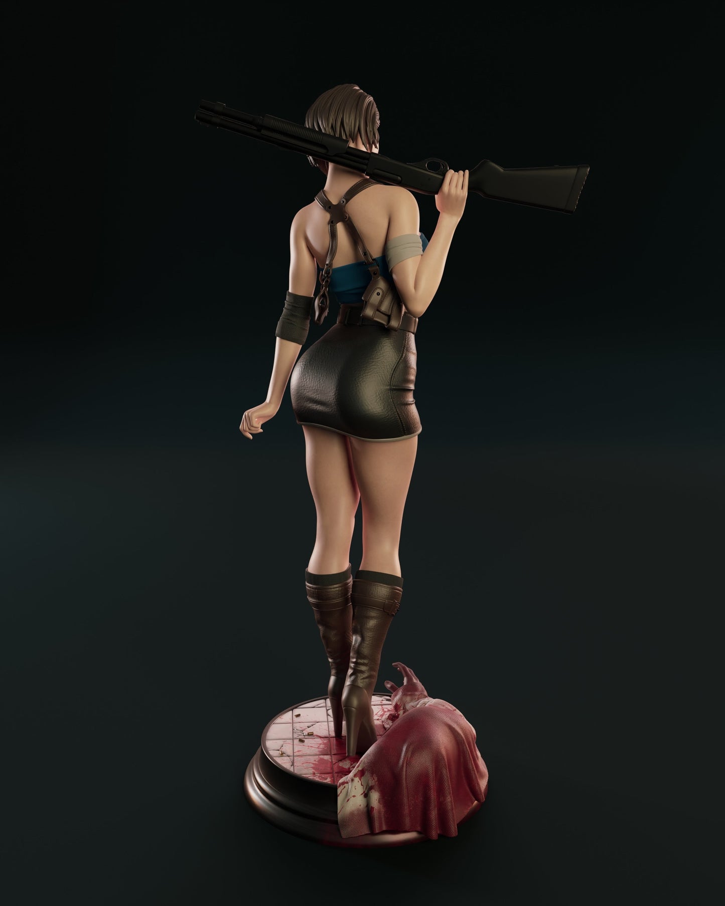 Jill Valentine Special Edition 1/8 Scale