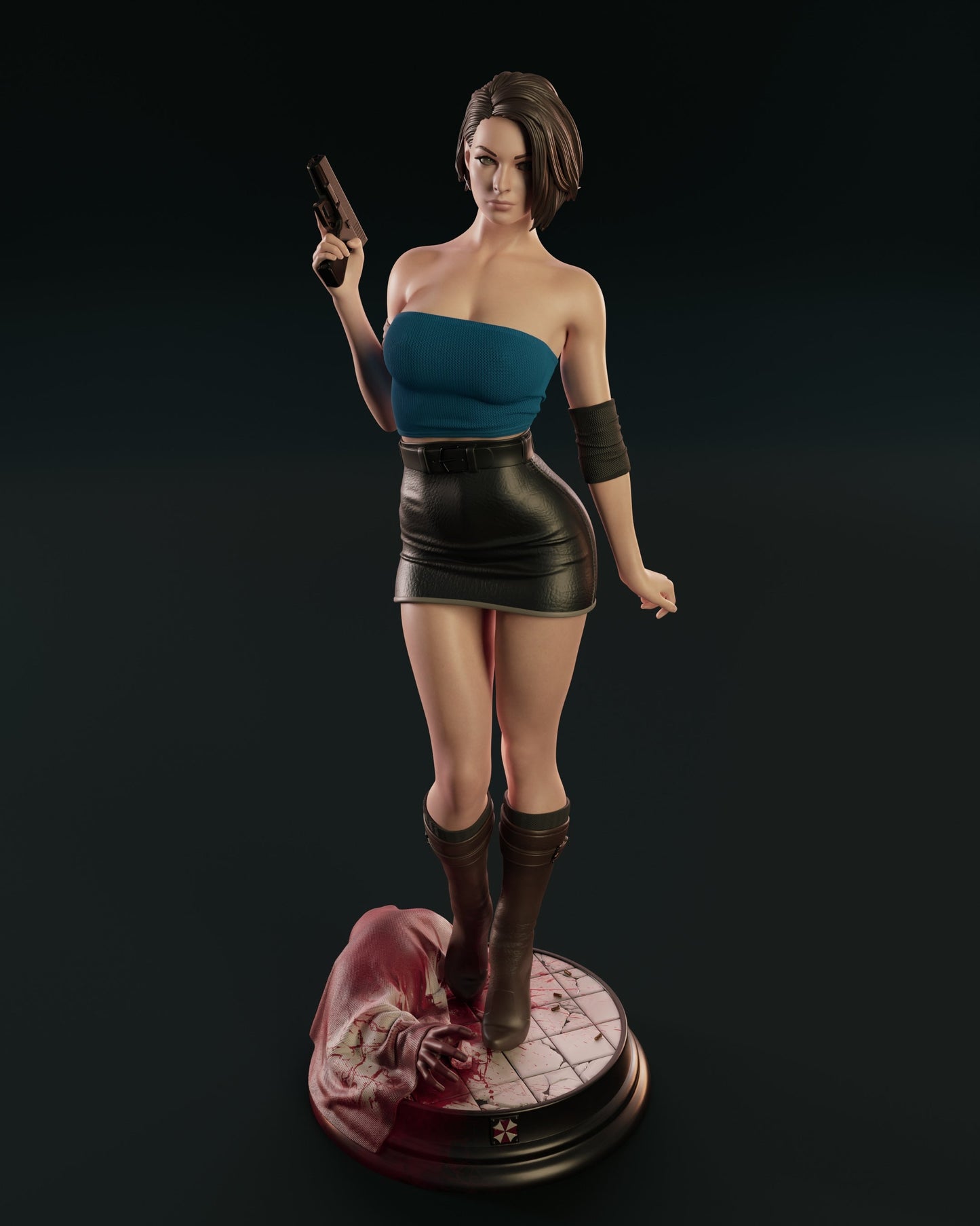 Jill Valentine Special Edition 1/8 Scale
