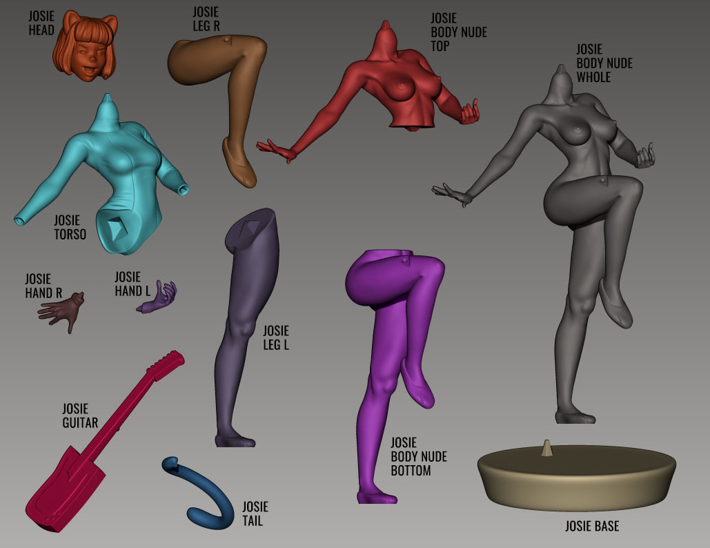 Josie and the Pussy Cats Special Edition 1/8 Scale