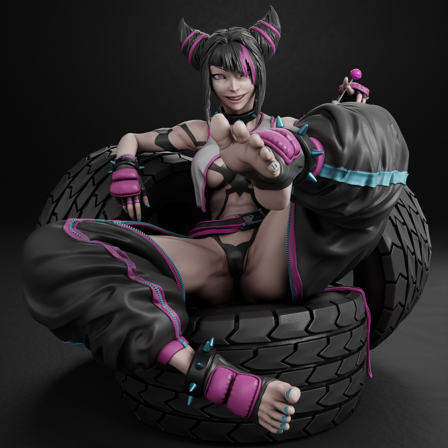 Juri Han Special Edition 1/8 Scale