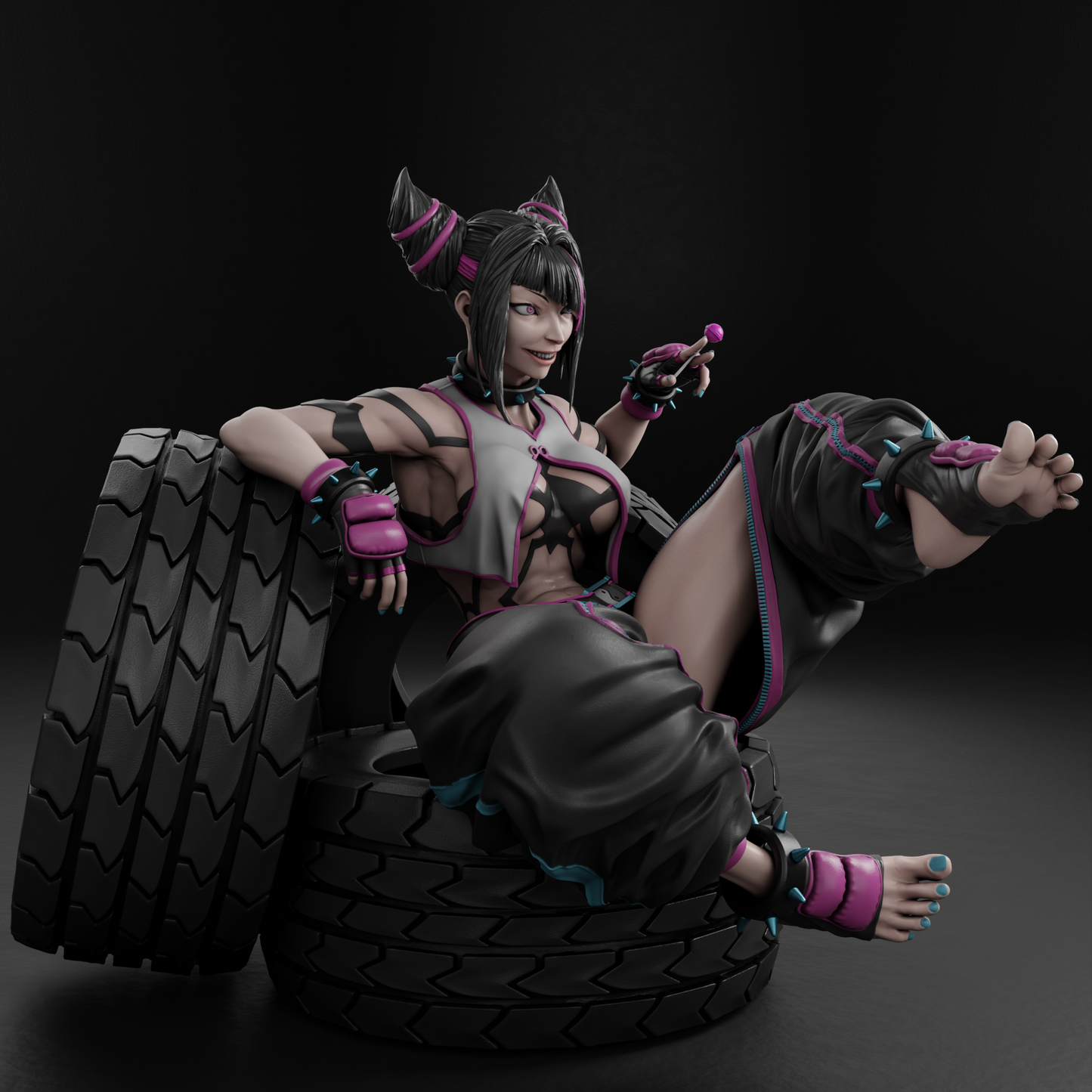 Juri Han Special Edition 1/8 Scale
