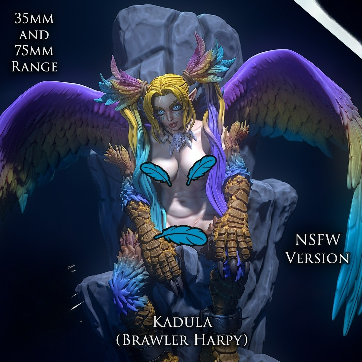 Brawler Harpy Special Edition 1/8 Scale