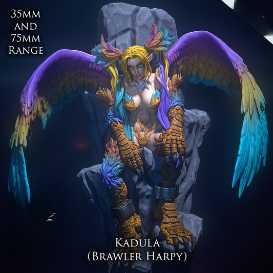 Brawler Harpy Special Edition 1/8 Scale
