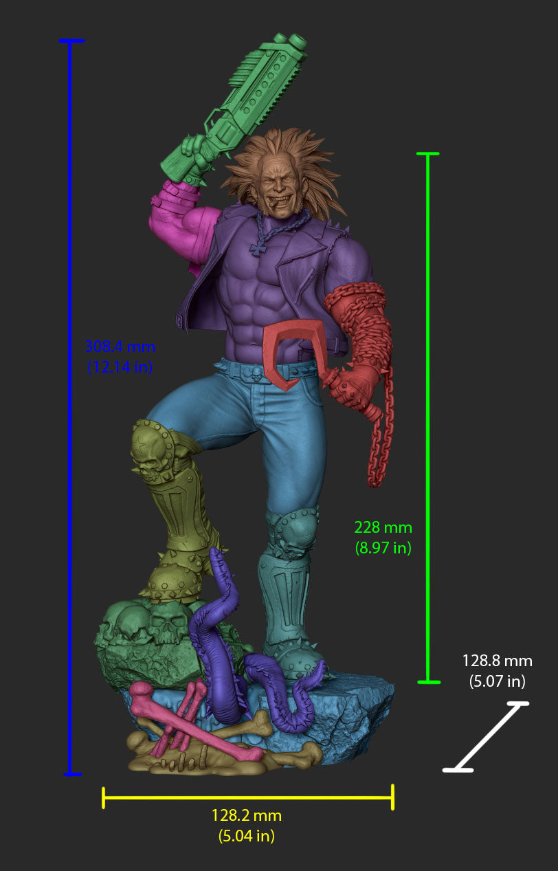 Lobo 1/8 Scale