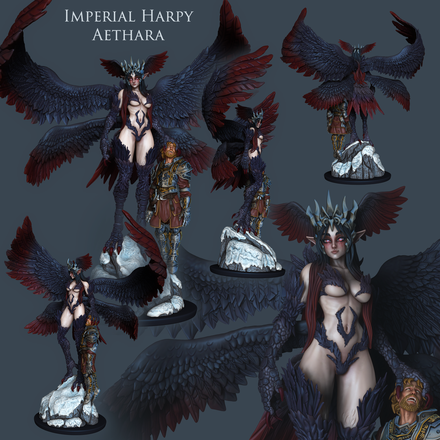 Giant Imperial Harpy Special Edition 1/8 Scale