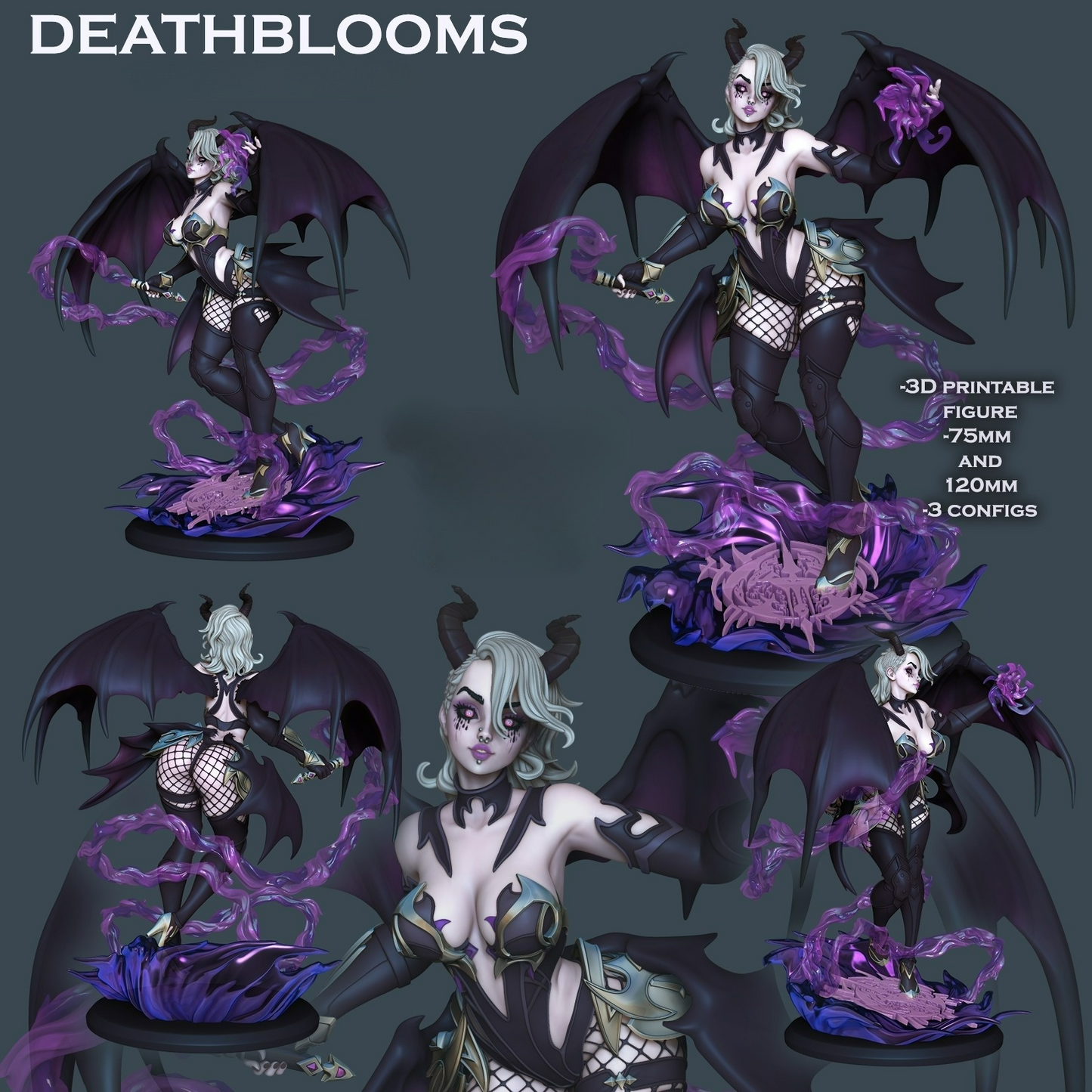 Deathblooms Succubus Special Edition 1/8 Scale